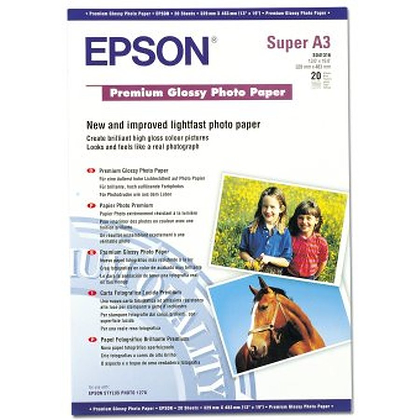 Epson C13S041316 - Papier imprimante Epson