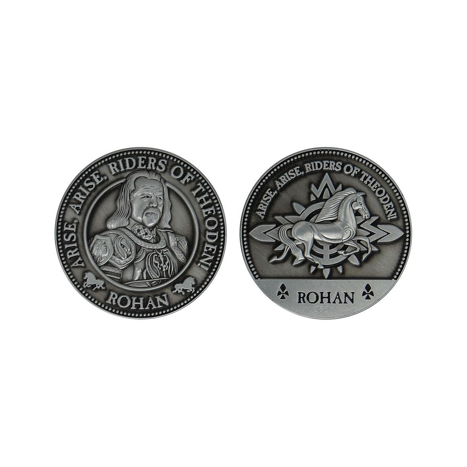 Le Seigneur des Anneaux - Pièce de collection King of Rohan Limited Edition - Figurines Fanattik