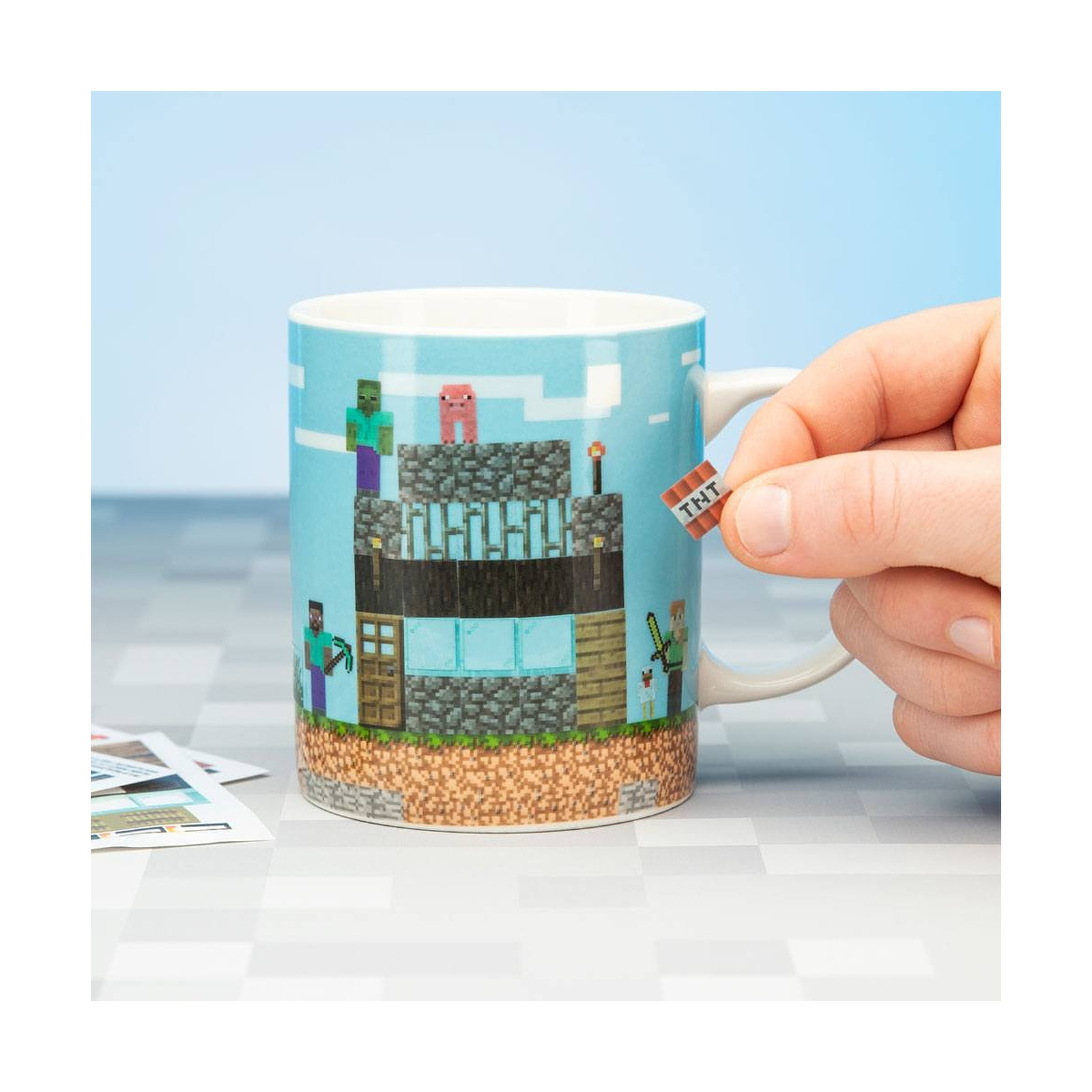 Minecraft - Mug Build a Level - Mugs Paladone