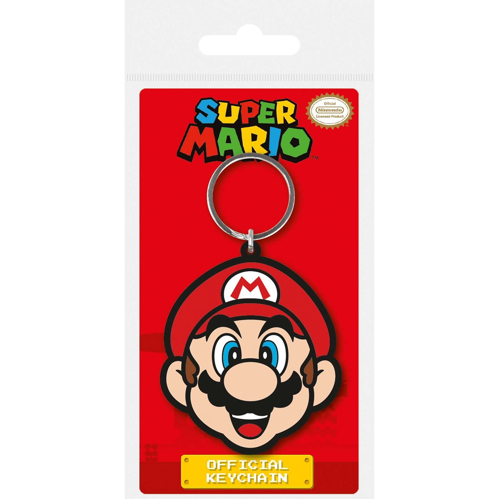 Nintendo - Porte-cles Super Mario 6 cm - Porte-cles Pyramid International