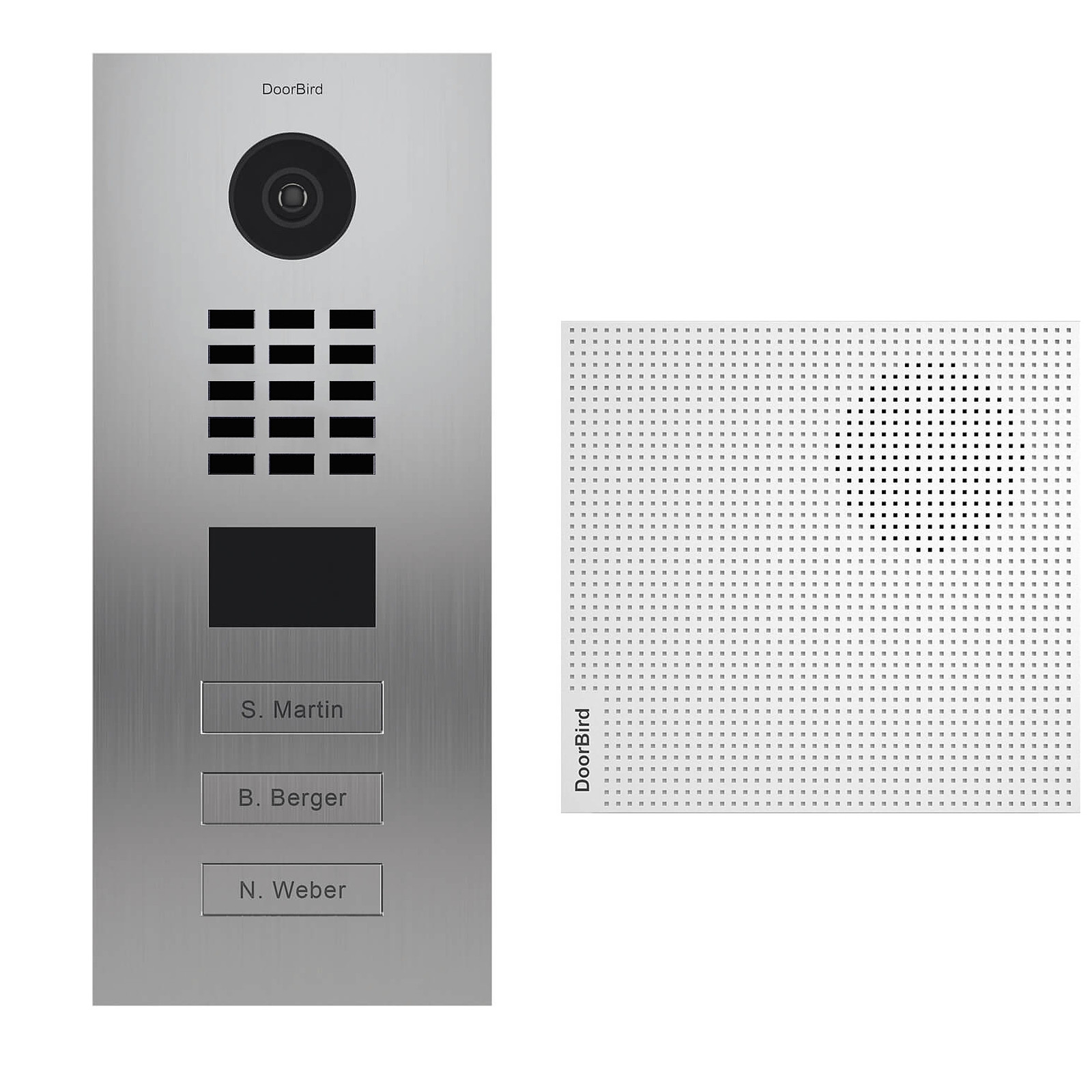 Doorbird - Portier video IP D2103V EAU SALEE KIT 1 - Interphone connecte DoorBird