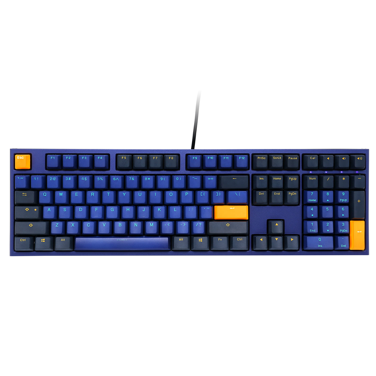 Ducky Channel One 2 Horizon (Cherry MX Speed Silver) - Clavier PC Ducky Channel
