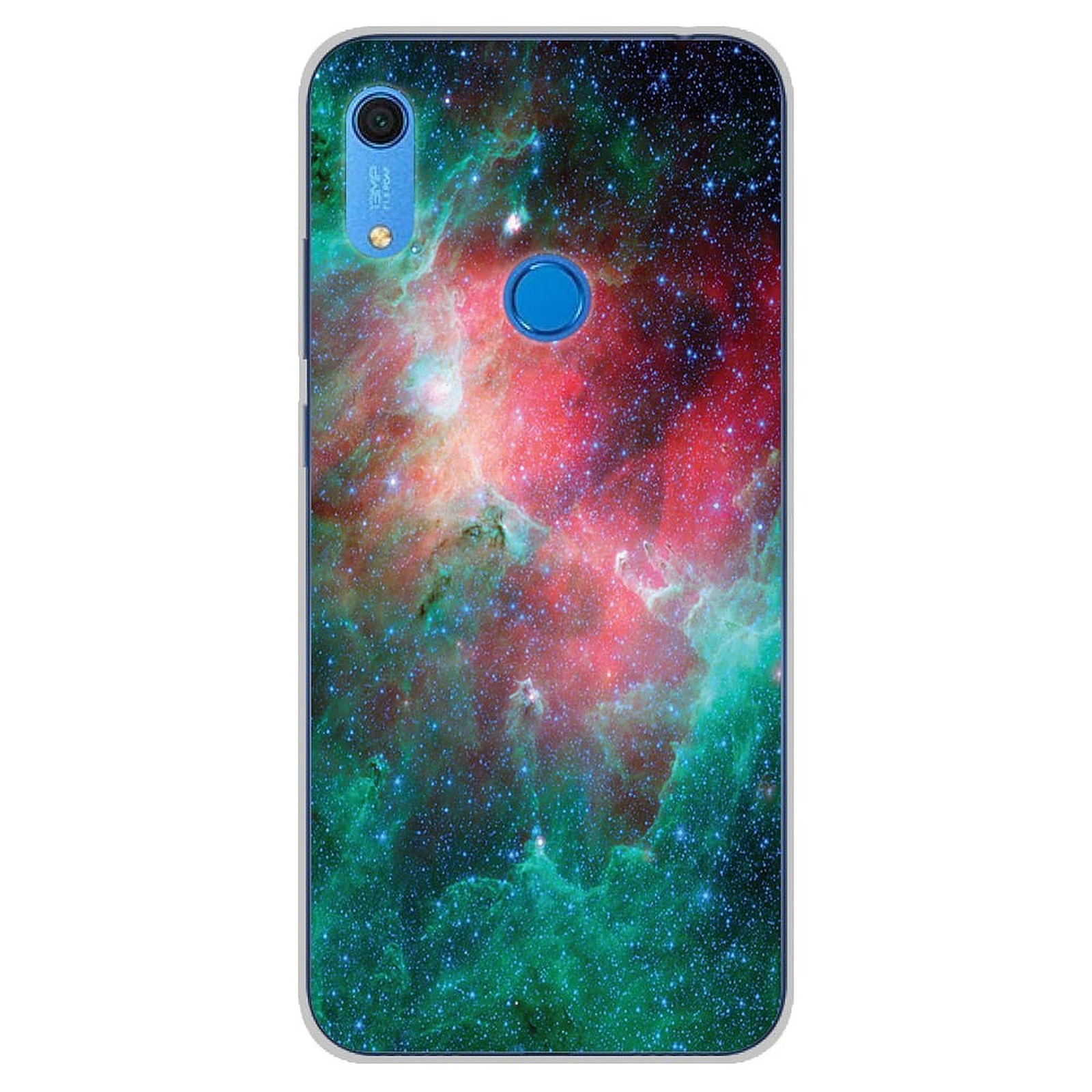 1001 Coques Coque silicone gel Huawei Y6S motif Nebuleuse - Coque telephone 1001Coques