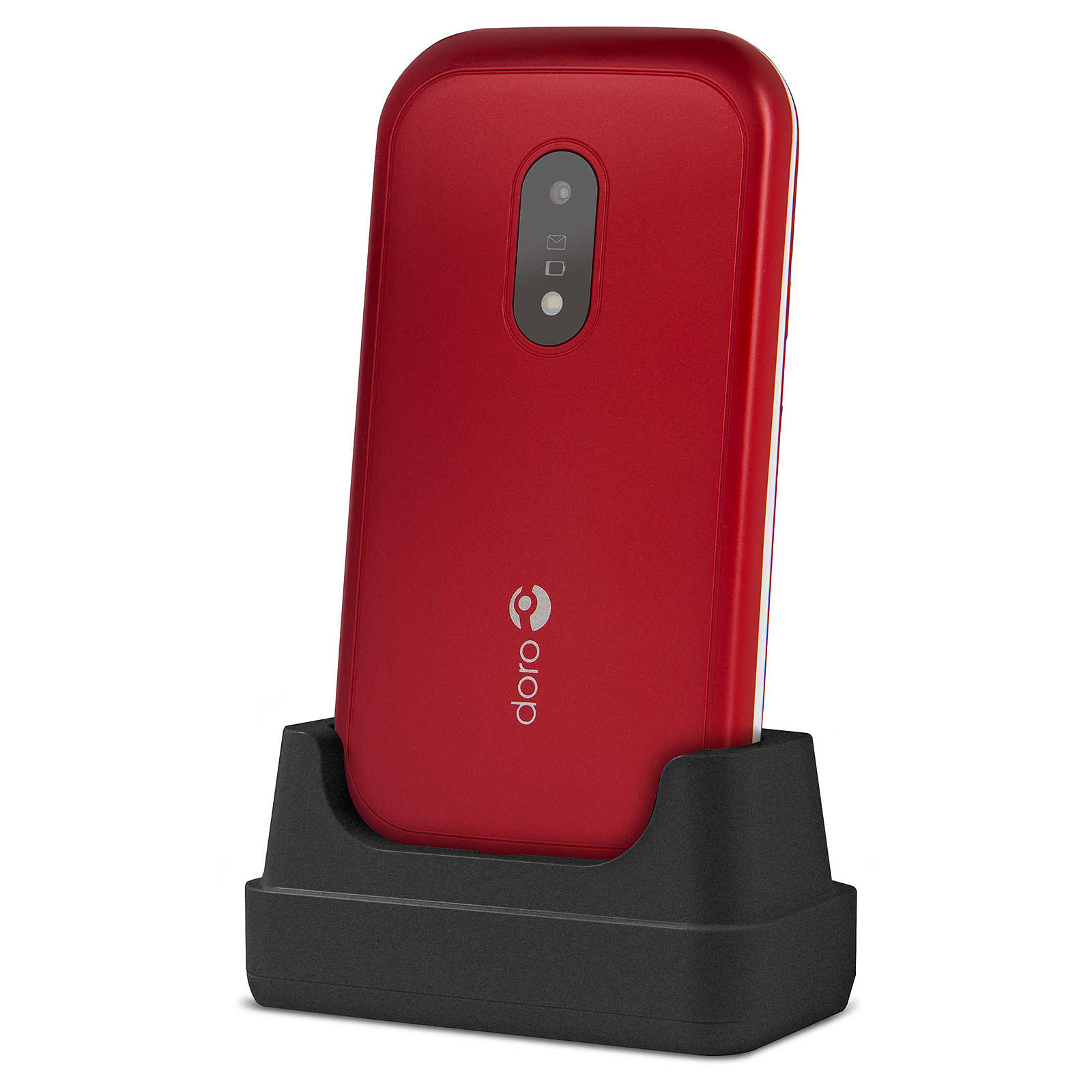 Doro 6040 Rouge - Mobile & smartphone Doro