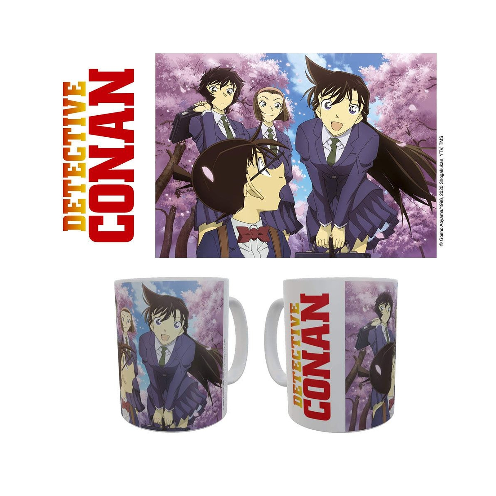 Detective Conan - Mug ceramique Conan & Ran - Mugs Sakami Merchandise