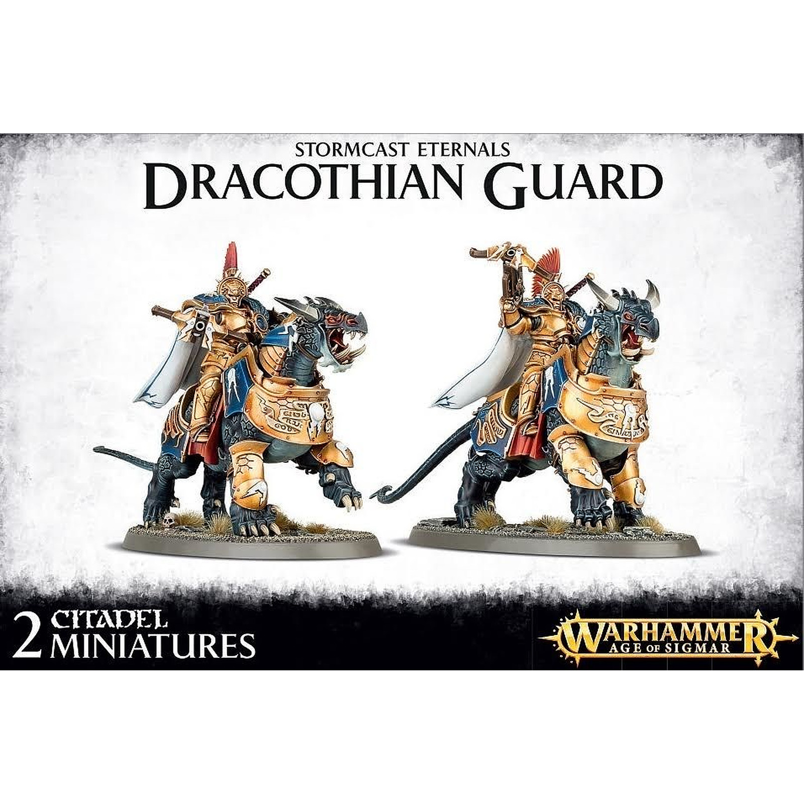 Warhammer AoS - Stormcast Eternals Dracothian Guard - Jeux de figurines Games workshop