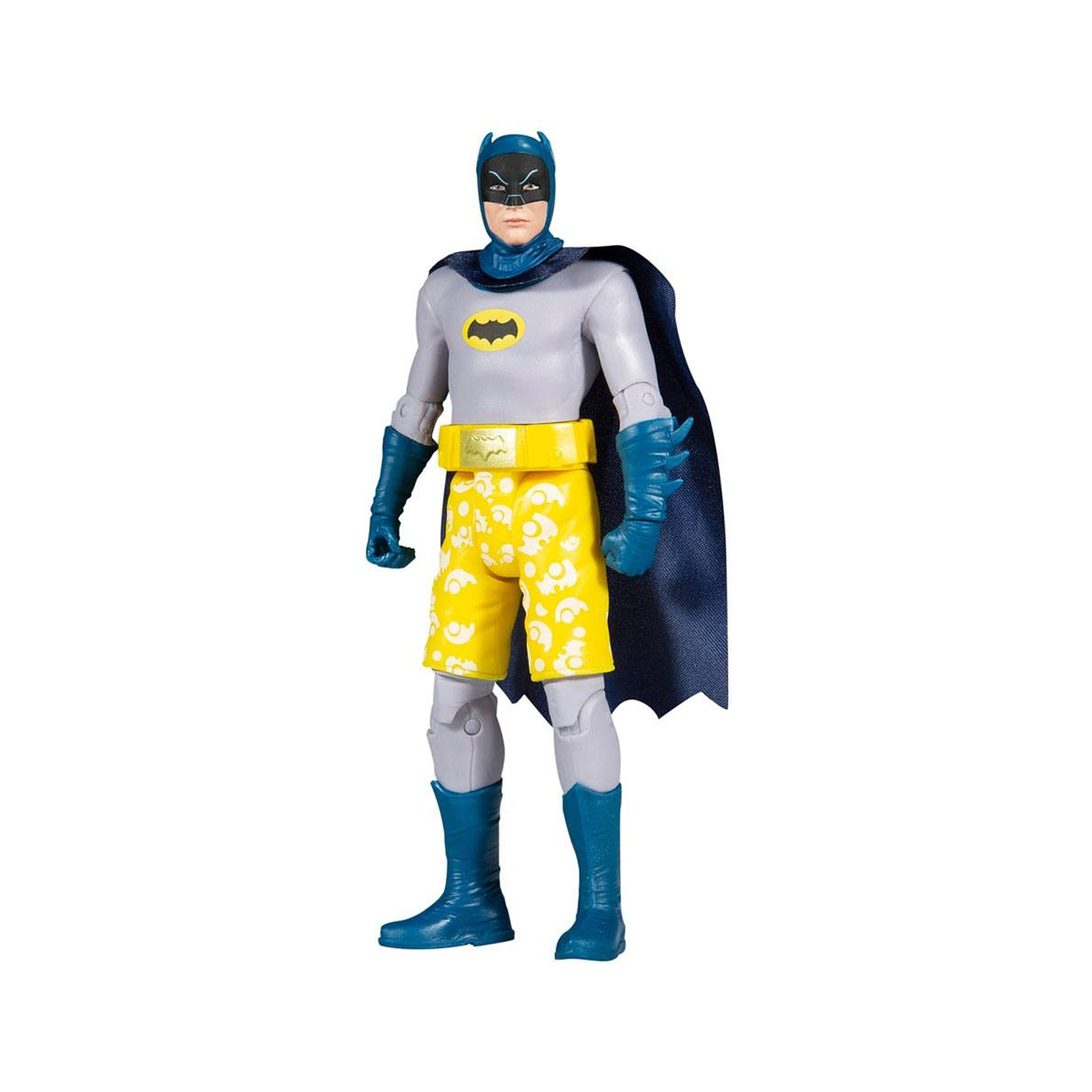 DC Retro - Figurine Batman 66 Batman Swim Shorts 15 cm - Figurines McFarlane Toys
