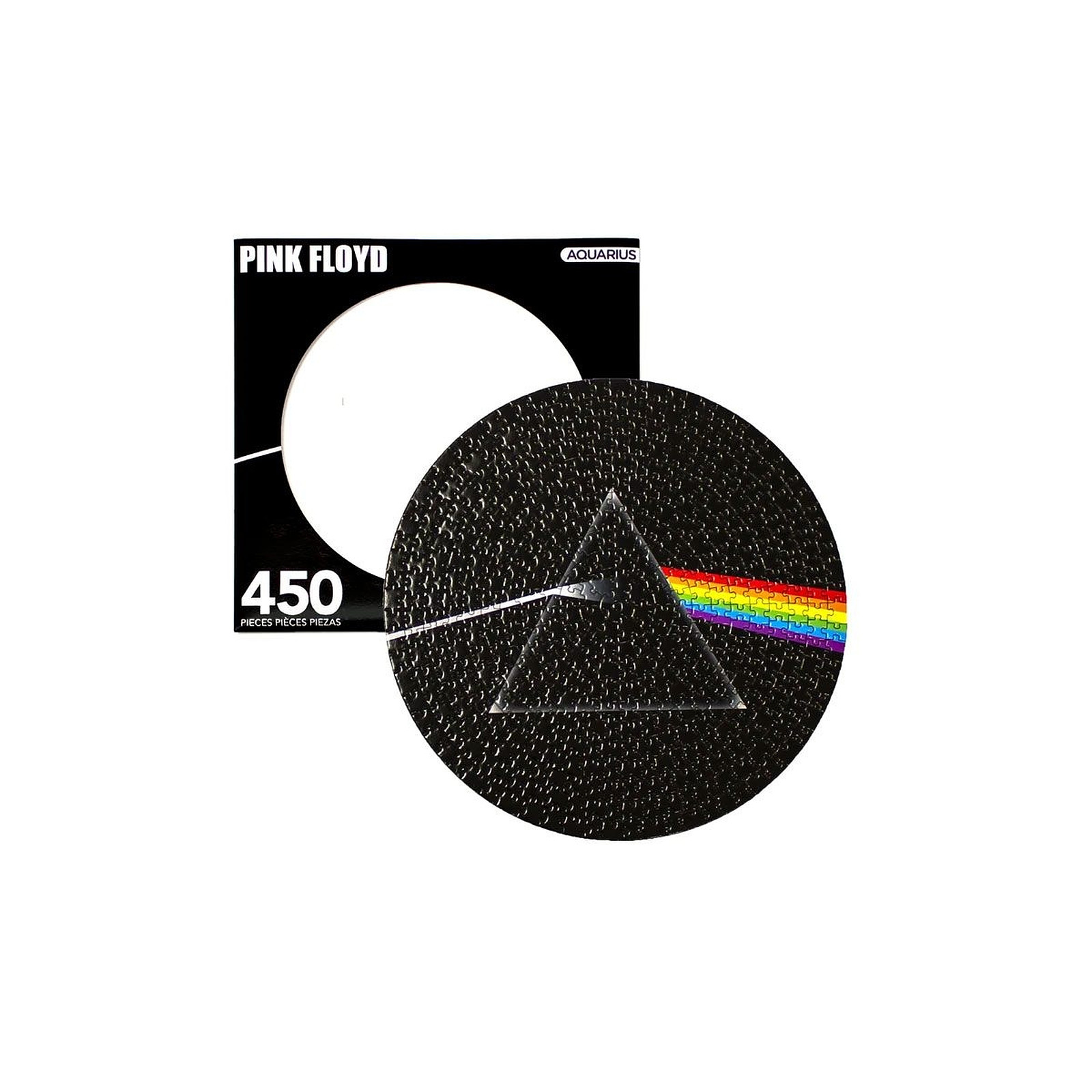 Pink Floyd - Puzzle Disc Dark Side (450 pièces) - Puzzle DIVERS