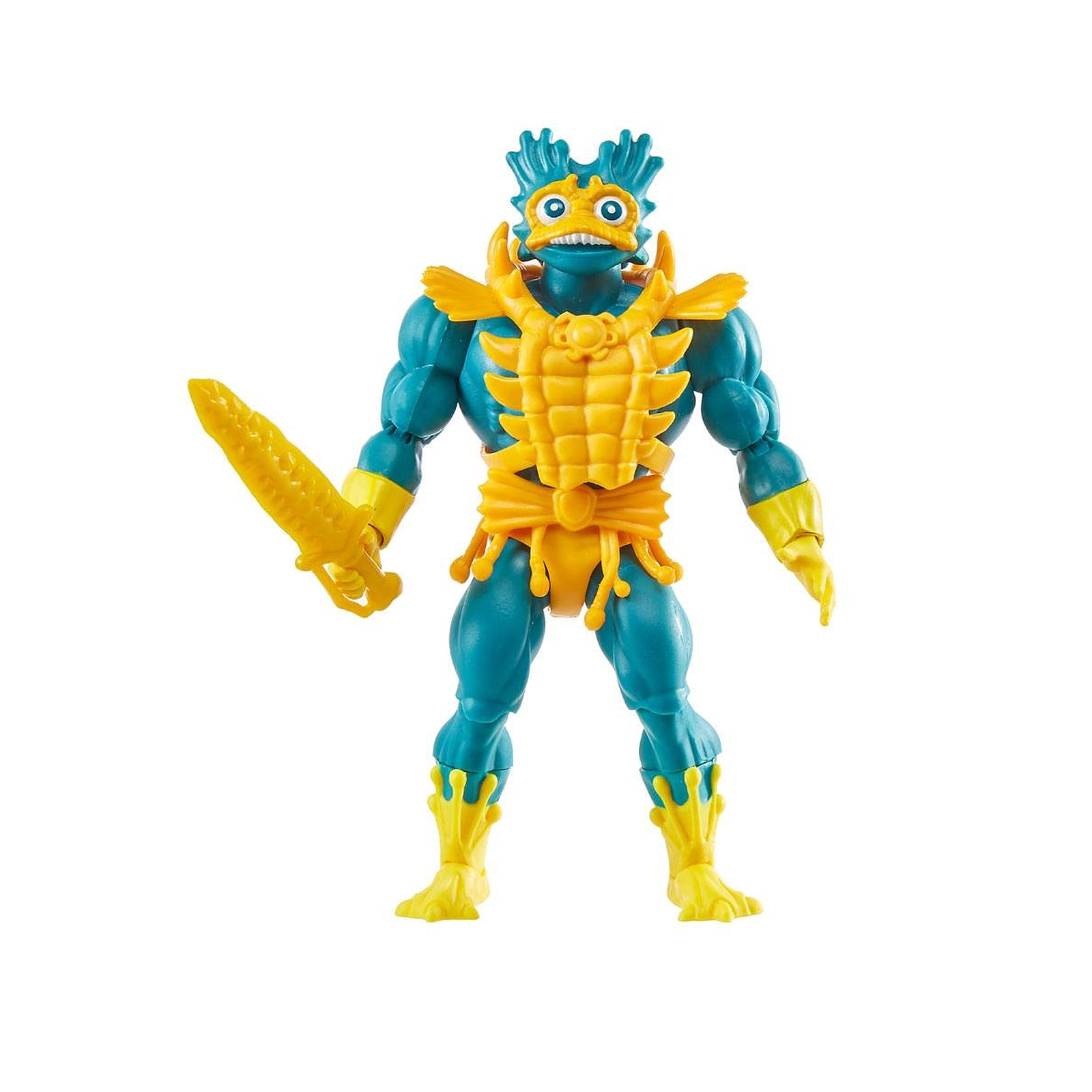 Les Maitres de l'Univers - Figurine Origins 2021 Lords of Power Mer-Man 14 cm - Figurines Mattel