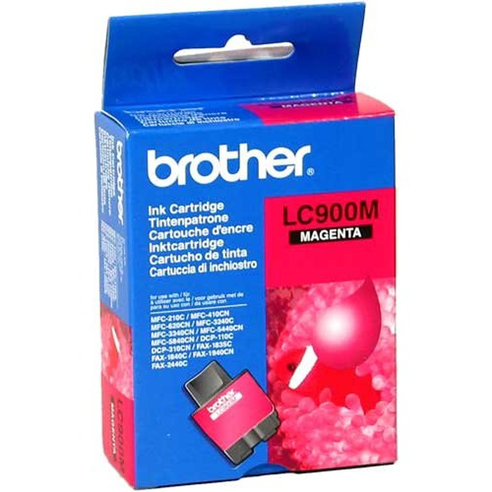 Brother LC900M (Magenta) - Cartouche imprimante Brother