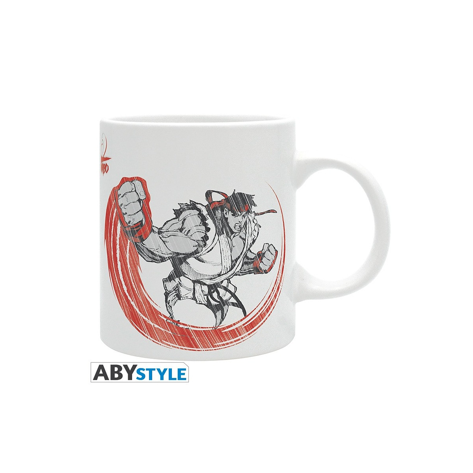 Street Fighter - Mug Ryu vs. Akuma - Mugs Abystyle