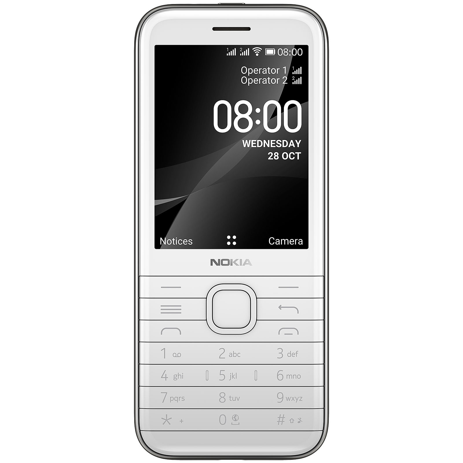 Nokia 8000 Blanc - Mobile & smartphone Nokia