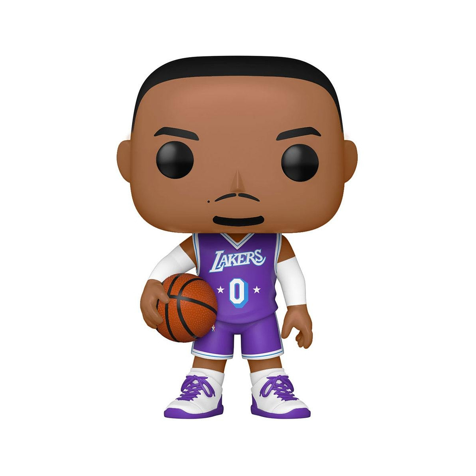NBA - Figurine POP! Washington Wizards Russell Westbrook (City Edition 2021) 9 cm - Figurines Funko