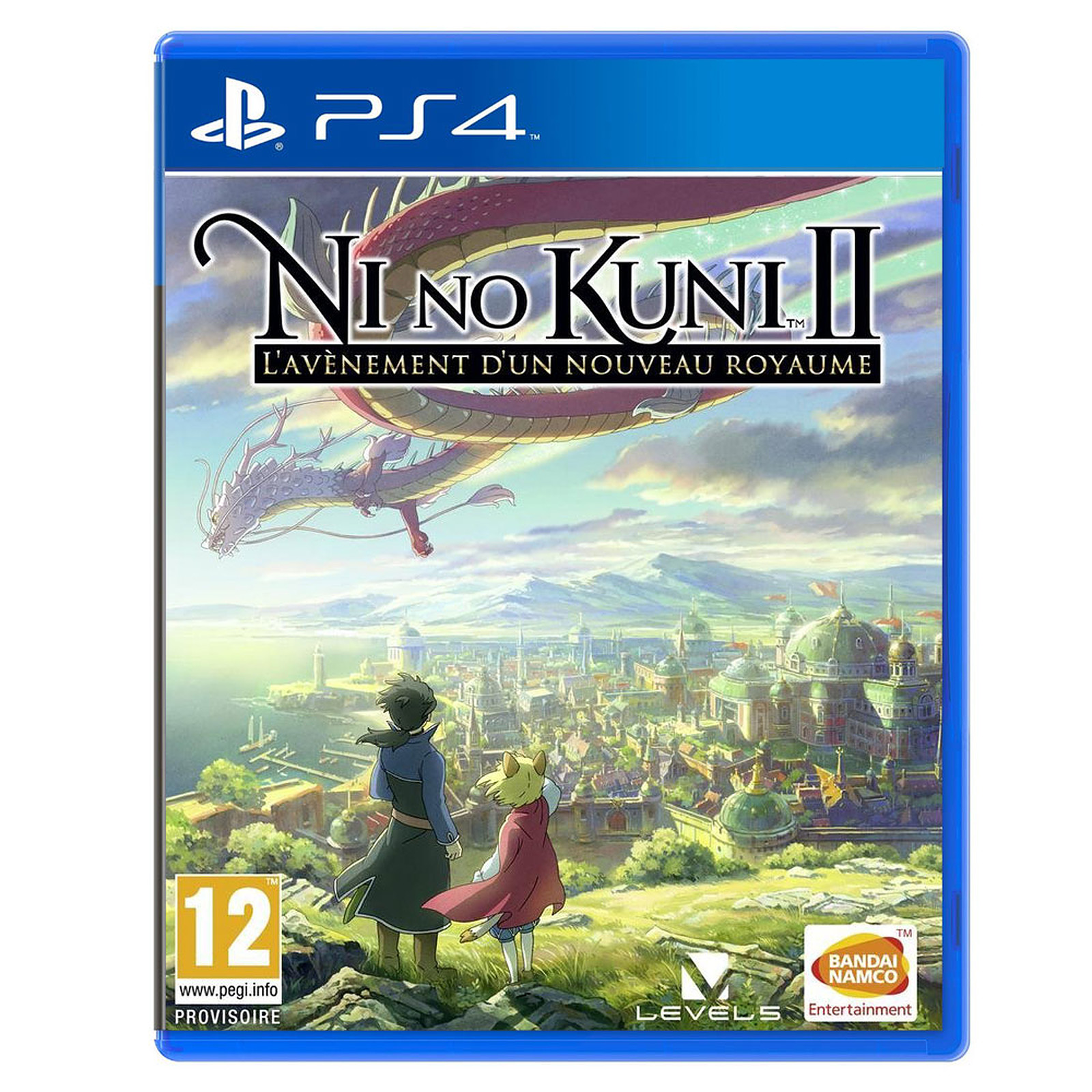 Ni no Kuni II (PS4) - Jeux PS4 Bandai Namco Games