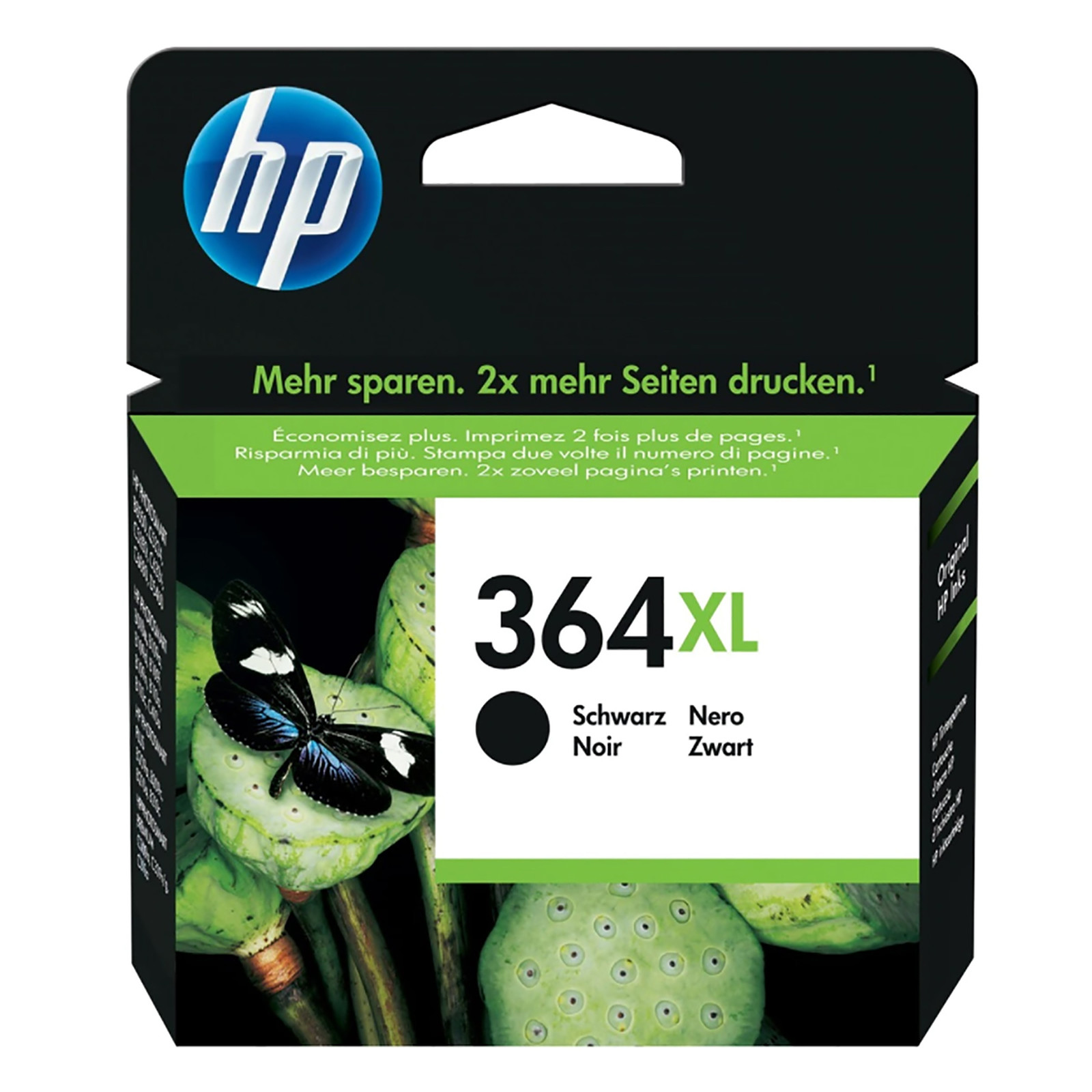 HP 364XL (CB322EE) - Noir - Cartouche imprimante HP