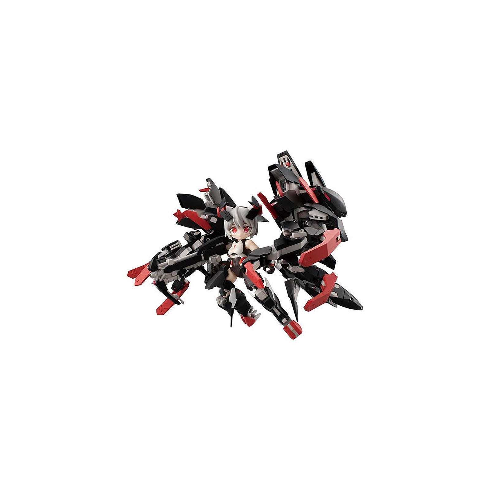 Alice Gear Aegis - Figurine Desktop Army Sylphie II Mode-B Gullinbursti Armor 20 cm - Figurines Megahouse