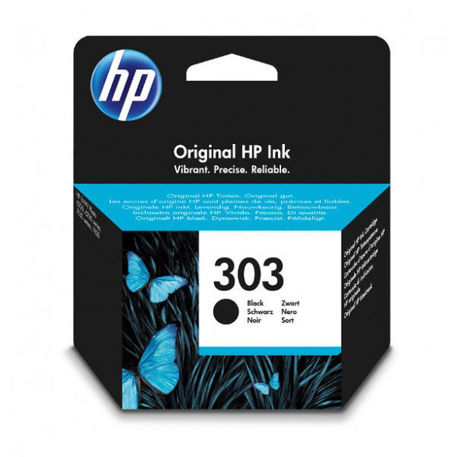 HP 303 (T6N02AE) - Noir - Cartouche imprimante HP