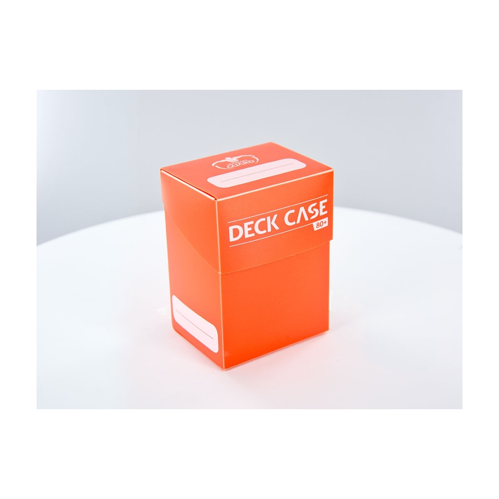 Ultimate Guard - Boite pour cartes Deck Case 80+ taille standard Orange - Accessoire jeux Ultimate Guard