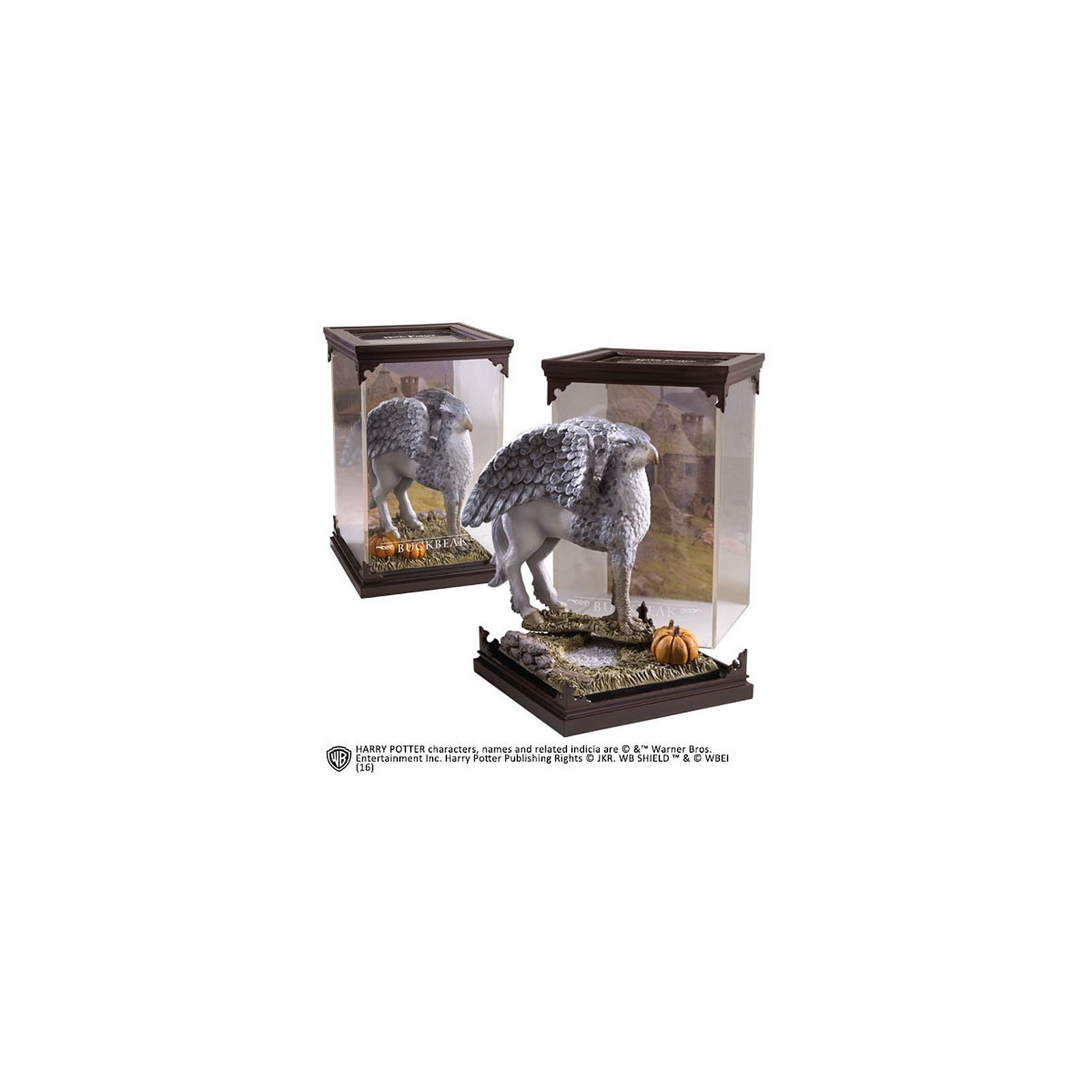 Harry Potter - Statuette Magical Creatures Buckbeak 19 cm - Figurines Noble Collection