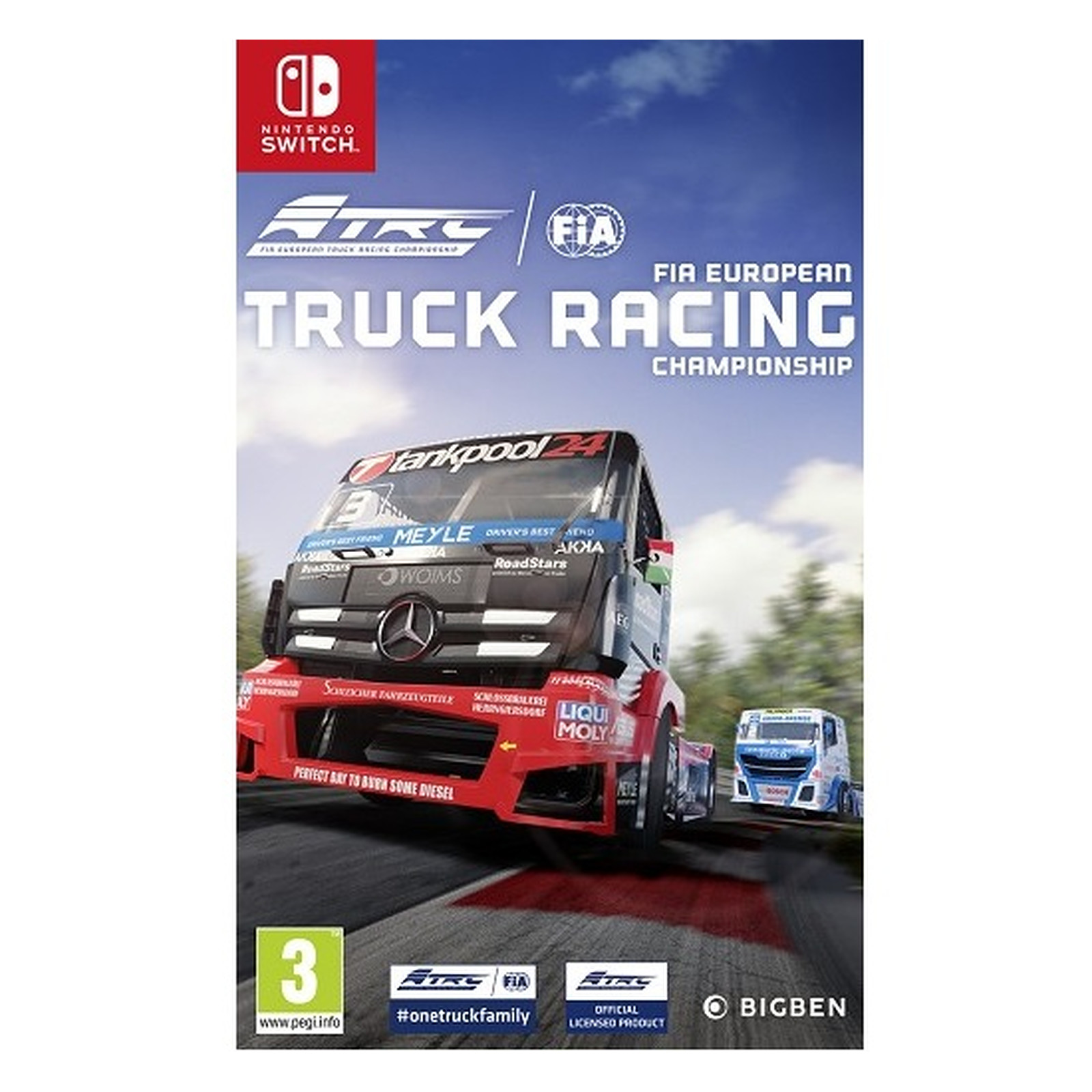 Fia European Truck Racing Championship (SWITCH) - Jeux Nintendo Switch Bigben Interactive
