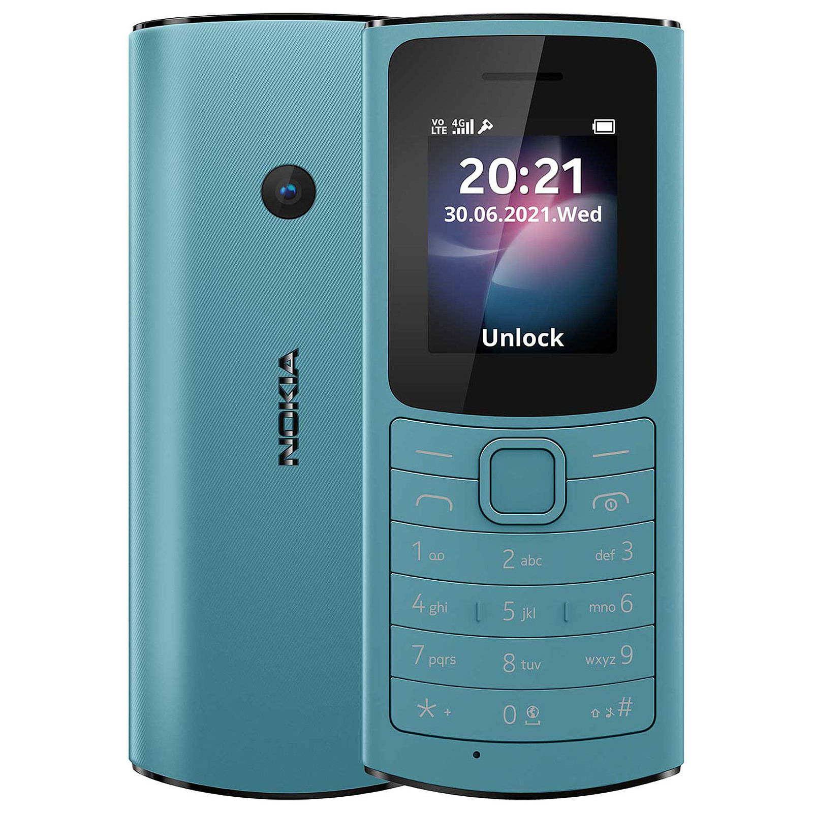 Nokia 110 4G Dual SIM Bleu - Mobile & smartphone Nokia