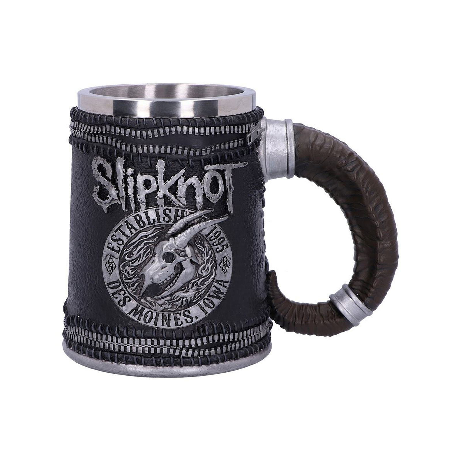 Slipknot - Chope Flaming Goat - Mugs Nemesis Now