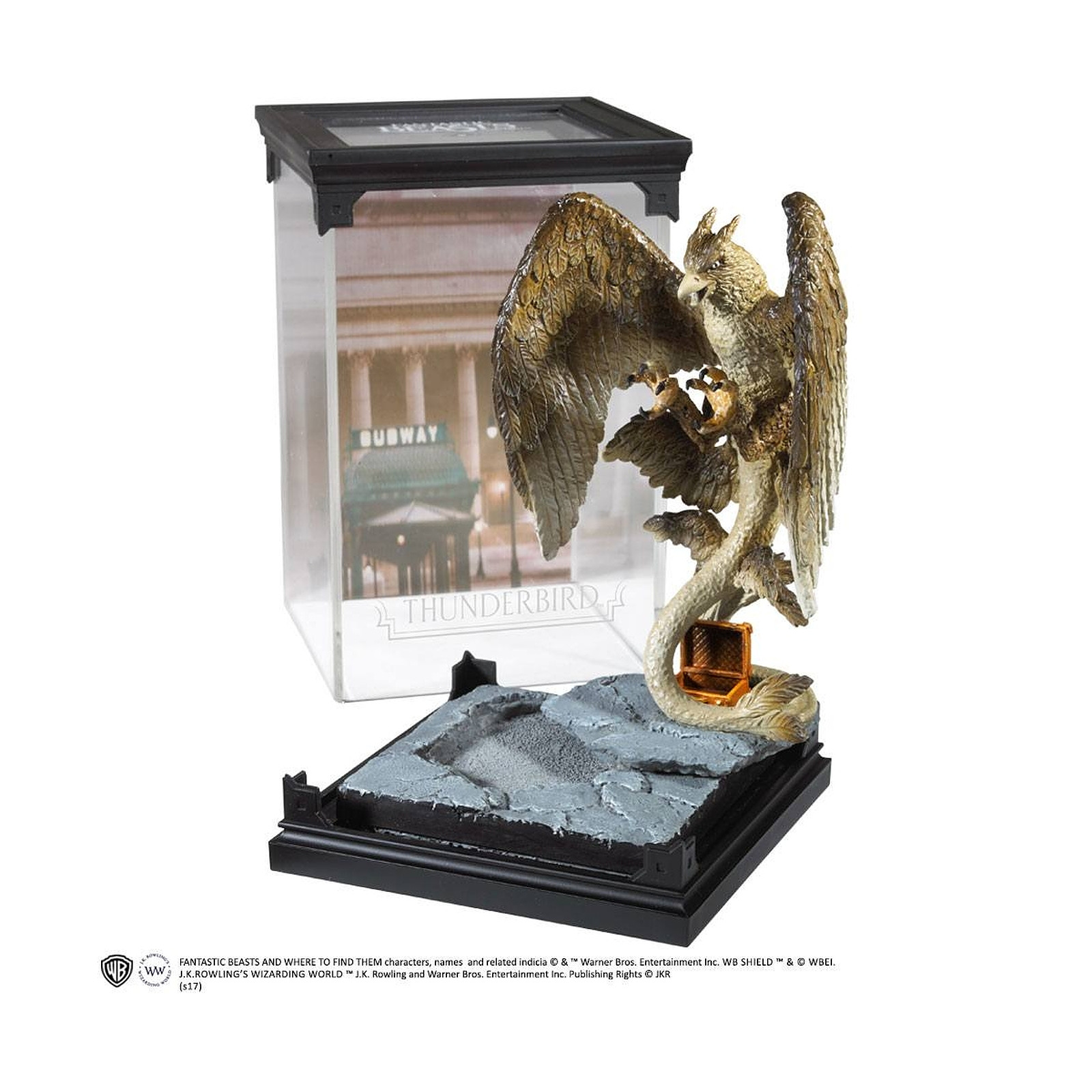 Les Animaux fantastiques - Statuette Magical Creatures Thunderbird 18 cm - Figurines Noble Collection