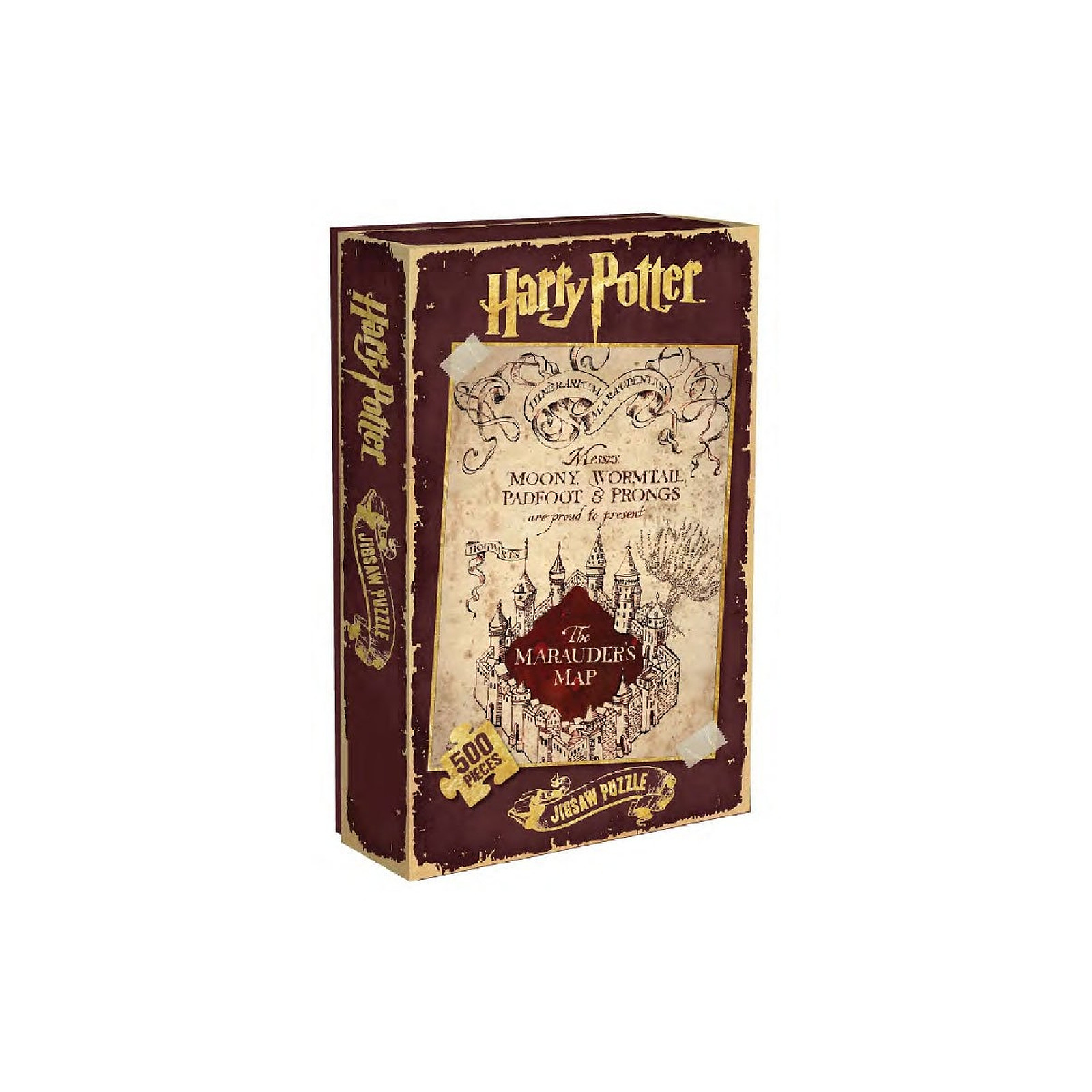 Harry Potter - Puzzle carte du Marauder - Puzzle Half Moon Bay