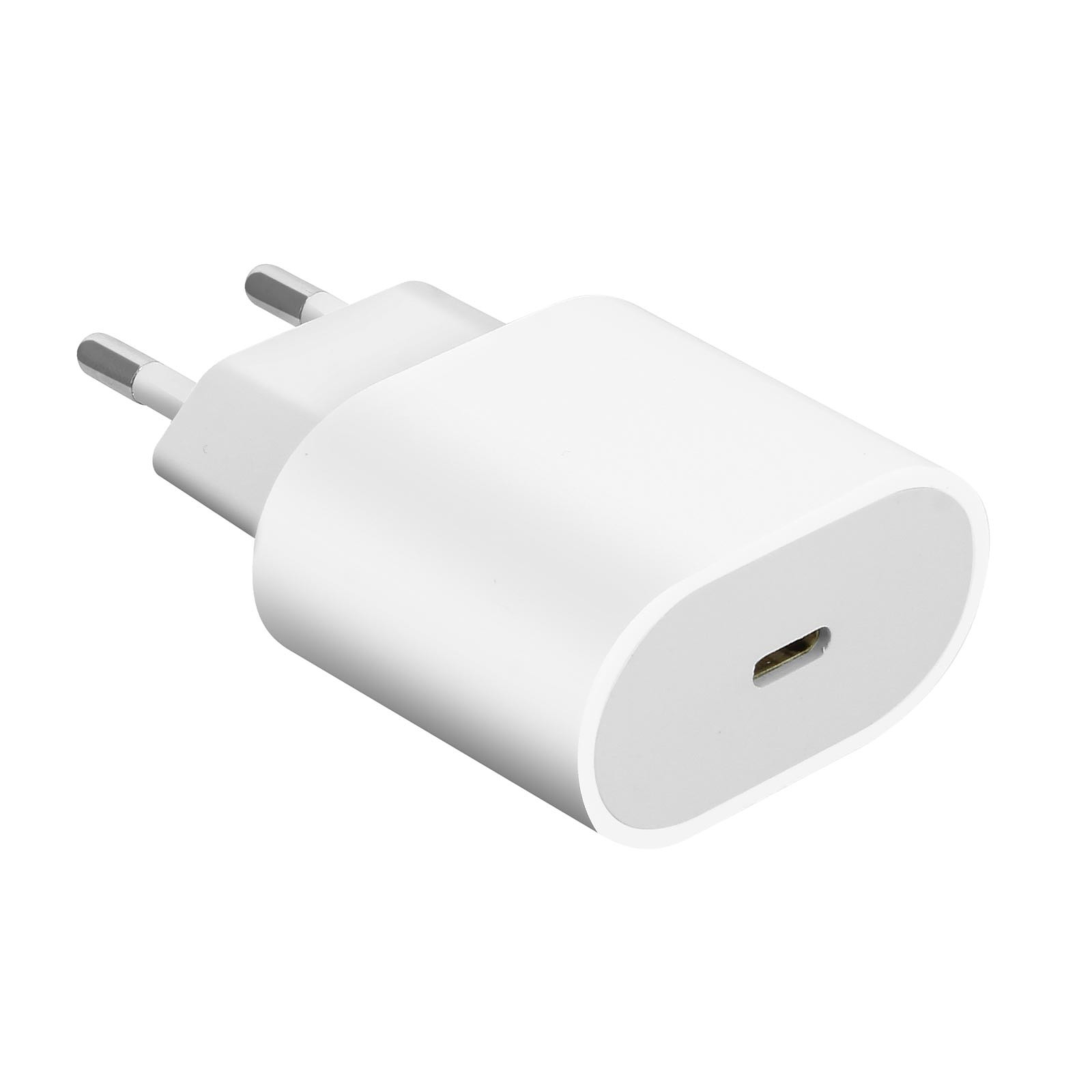 Avizar Chargeur Secteur USB Type C Power Delivery 20W Recharge Rapide Blanc - Chargeur telephone Avizar