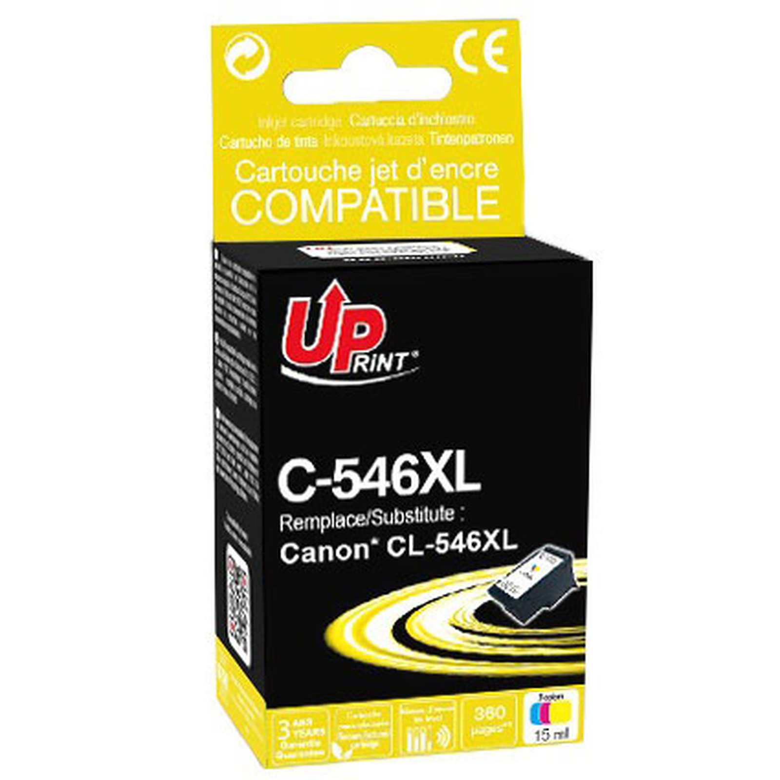 UPrint C-546XL - Cartouche imprimante UPrint