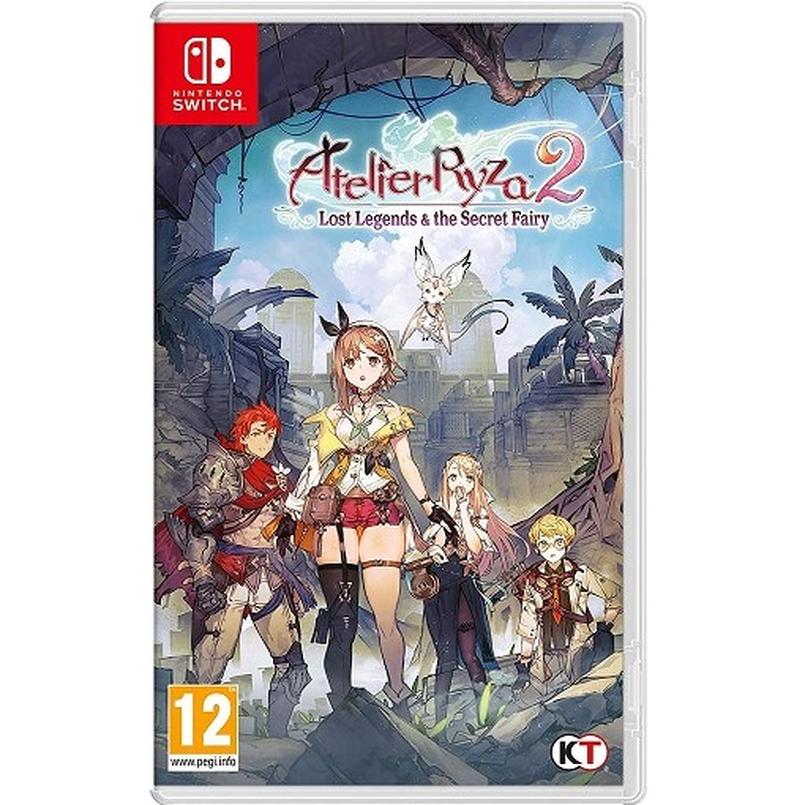 Atelier Ryza 2 Lost Legends the Secret Fairy (SWITCH) - Jeux Nintendo Switch Koei Co. Ltd.
