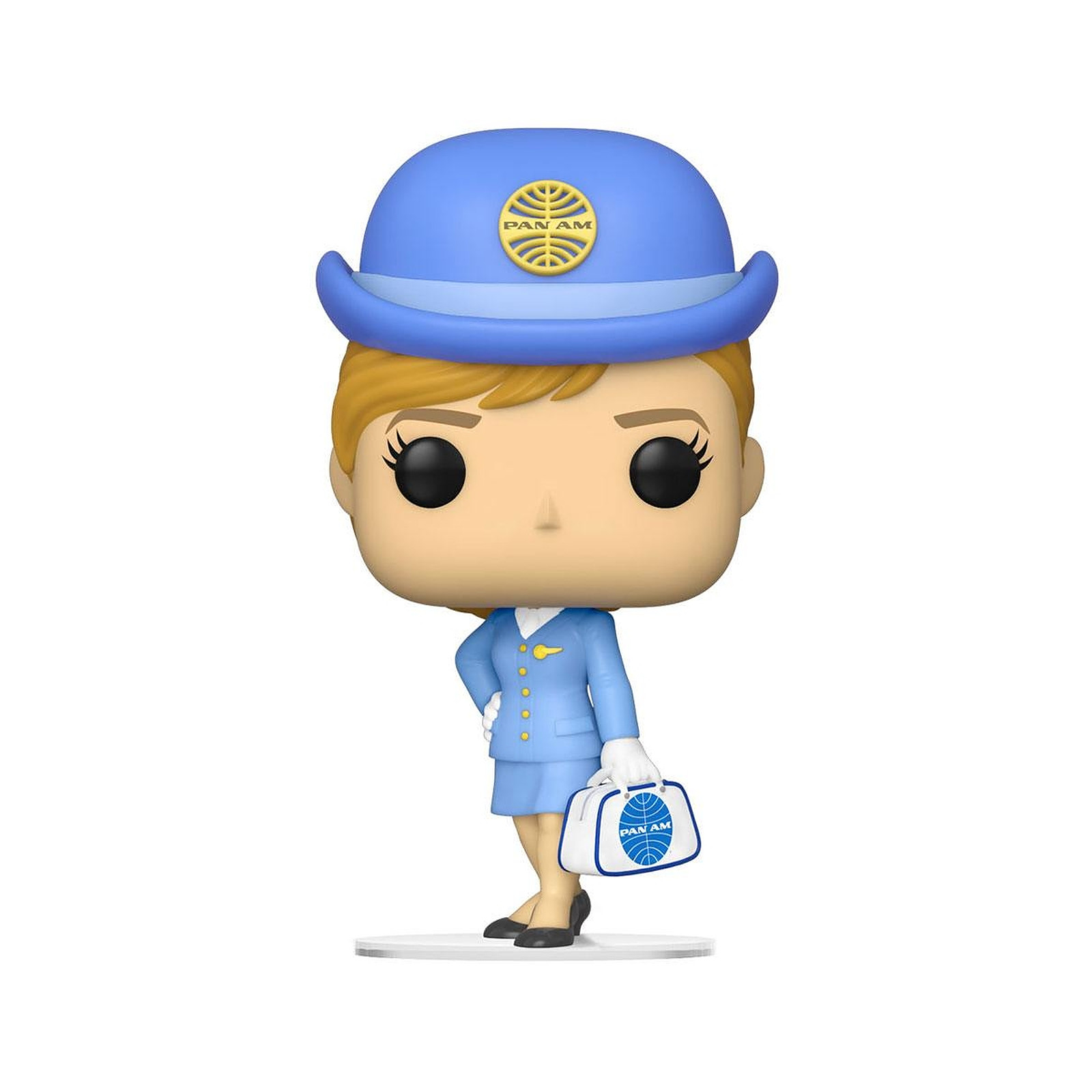 Pan Am - Figurine POP! Stewardess w/White Bag 9 cm - Figurines Funko