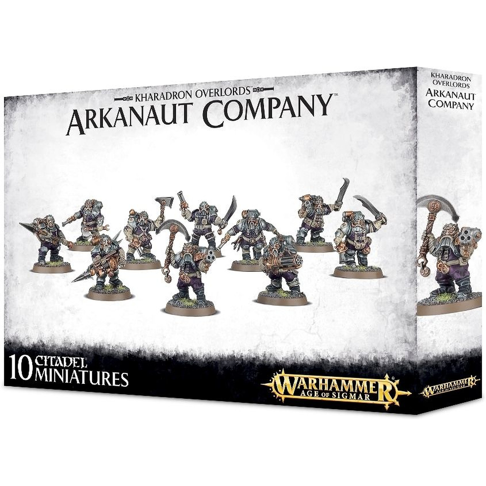 Warhammer AoS . - Kharadron Overlords Arkanaut Company - Jeux de figurines Games workshop