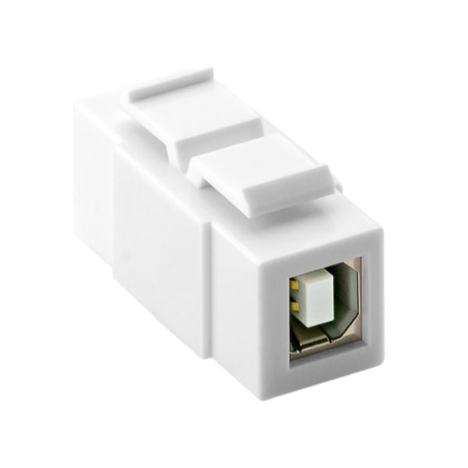 Goobay adaptateur USB 2.0 type B / type B pour boitier reseau type Keystone - USB Goobay
