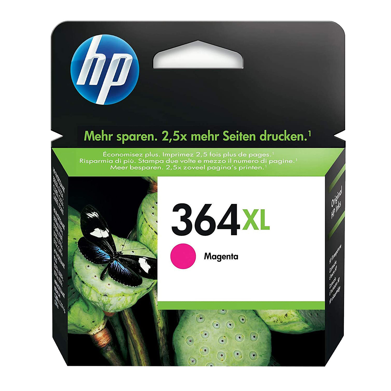 HP 364XL (CB324EE) - Magenta - Cartouche imprimante HP