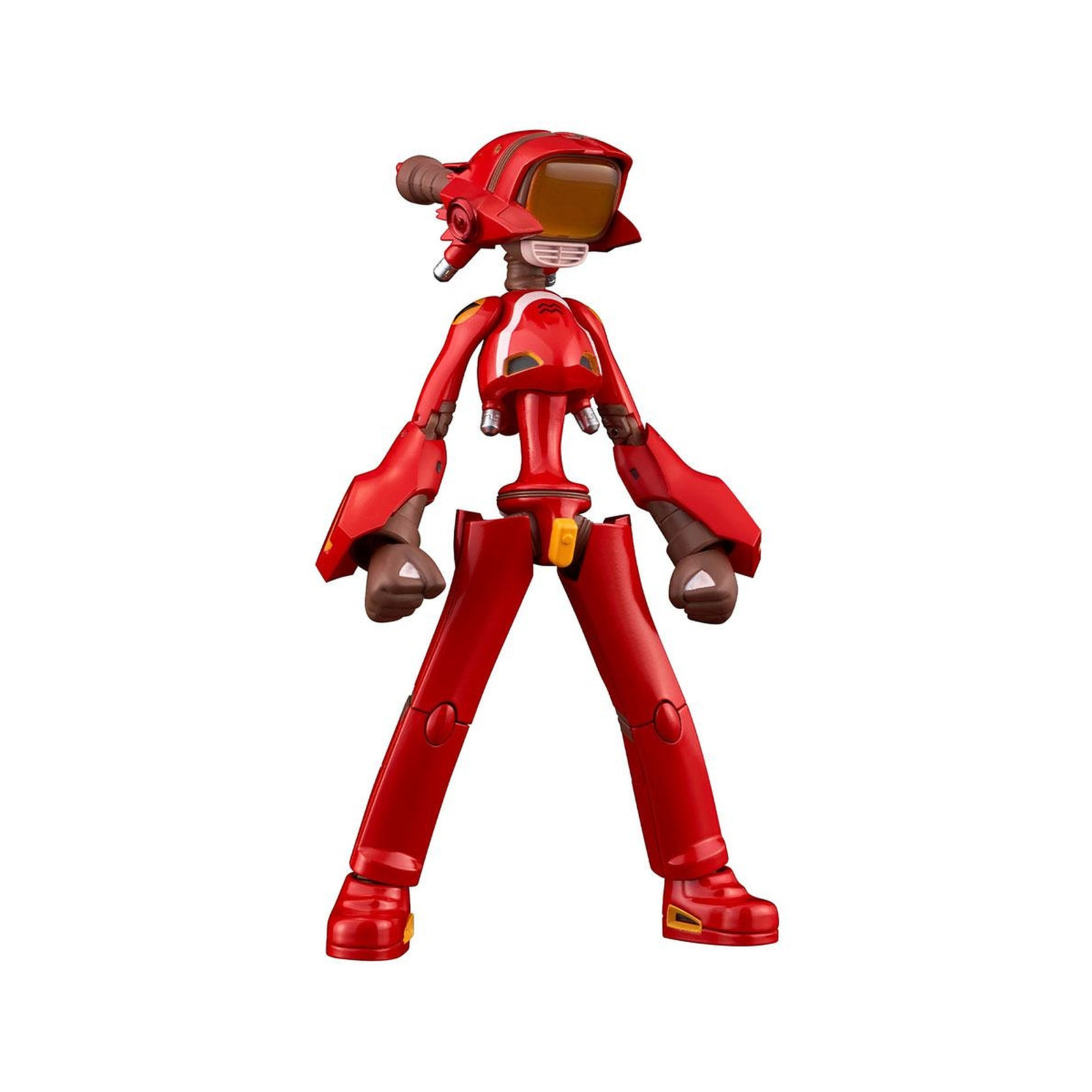 FLCL - Figurine PVC / Diecast Canti Red Ver. 18 cm - Figurines Sentinel