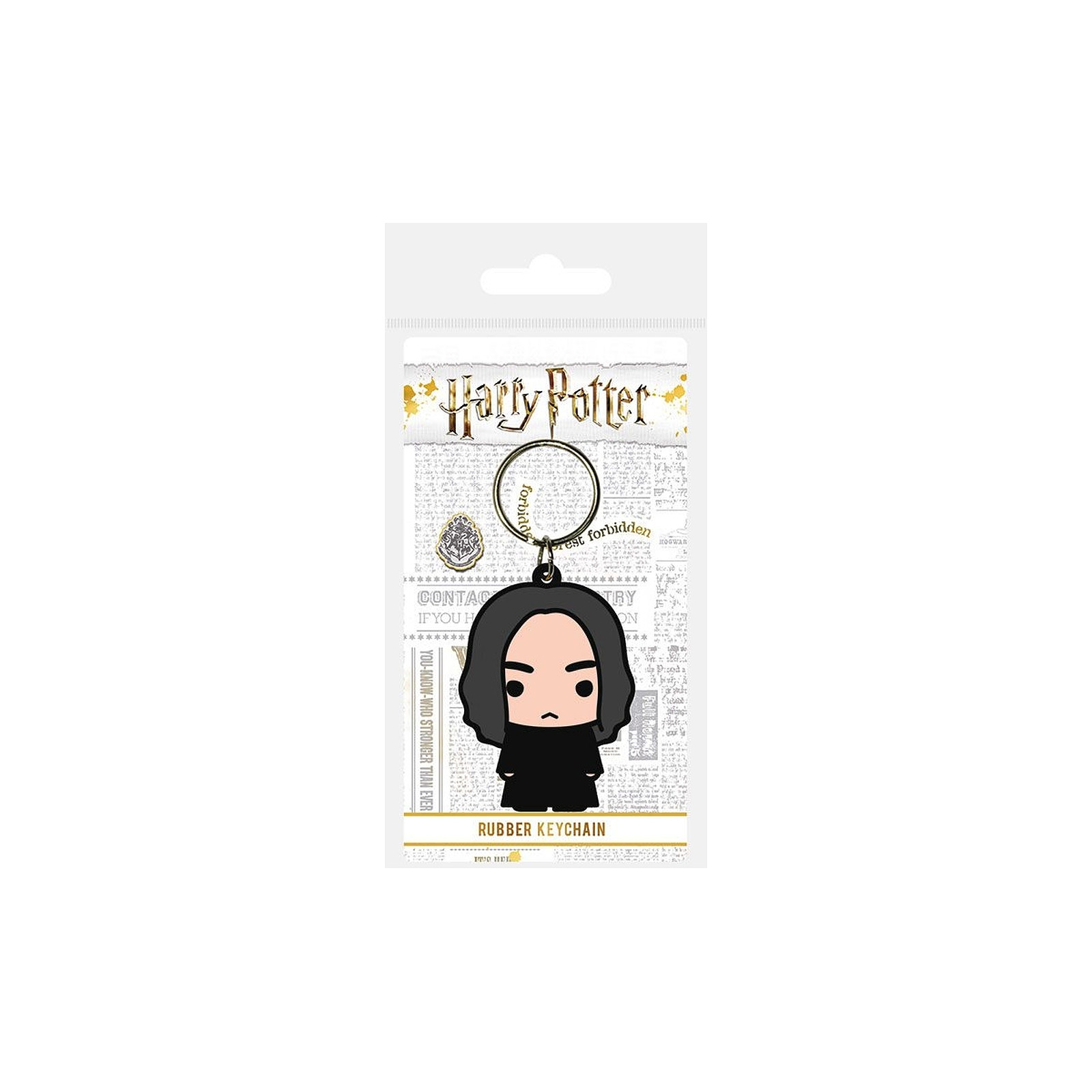 Harry Potter - Porte-cles Chibi Snape 6 cm - Porte-cles Pyramid International