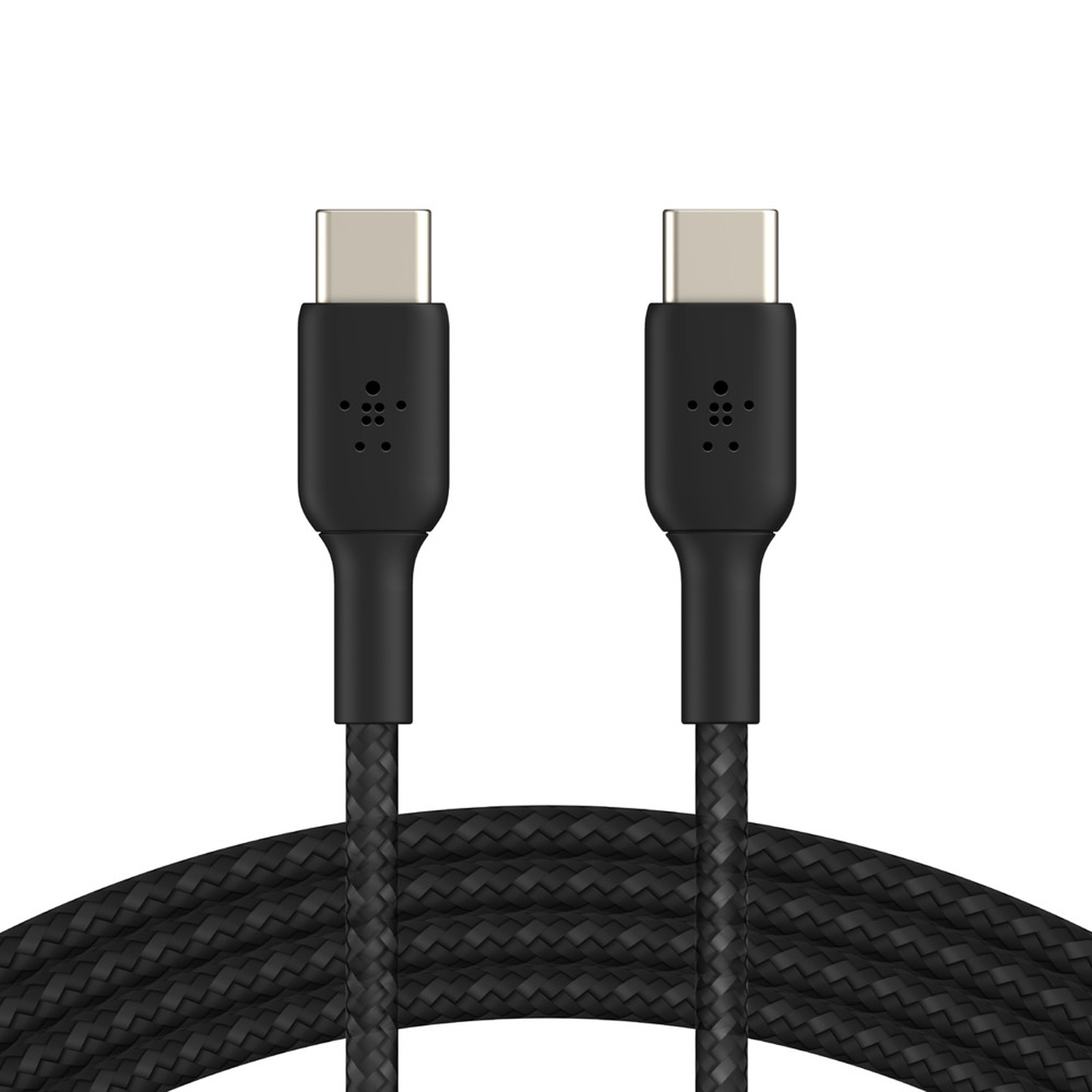 Belkin Cable USB-C vers USB-C renforce (noir) - 1 m - USB Belkin