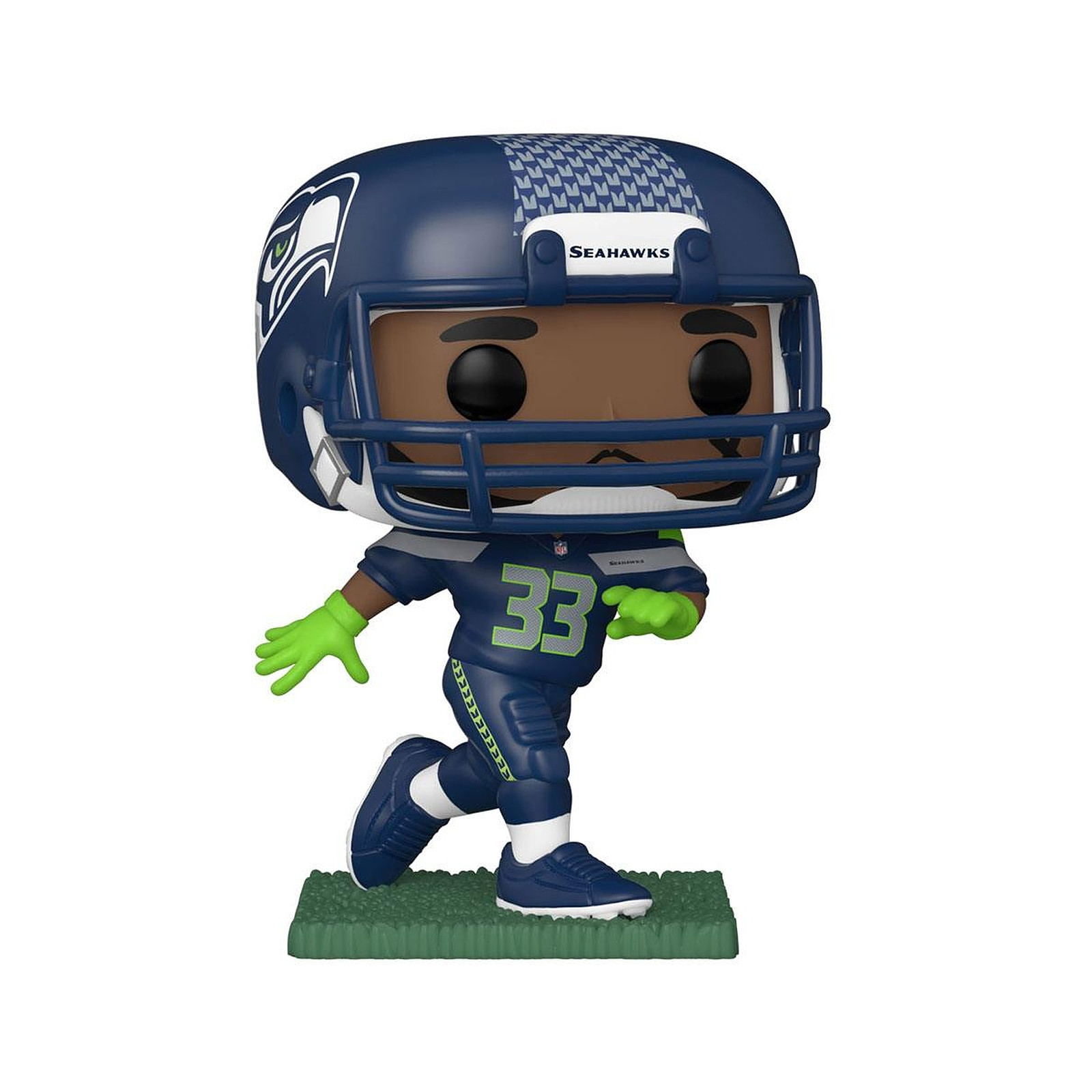 NFL - Figurine POP! Seahawks Jamal Adams (Home Uniform) 9 cm - Figurines Funko