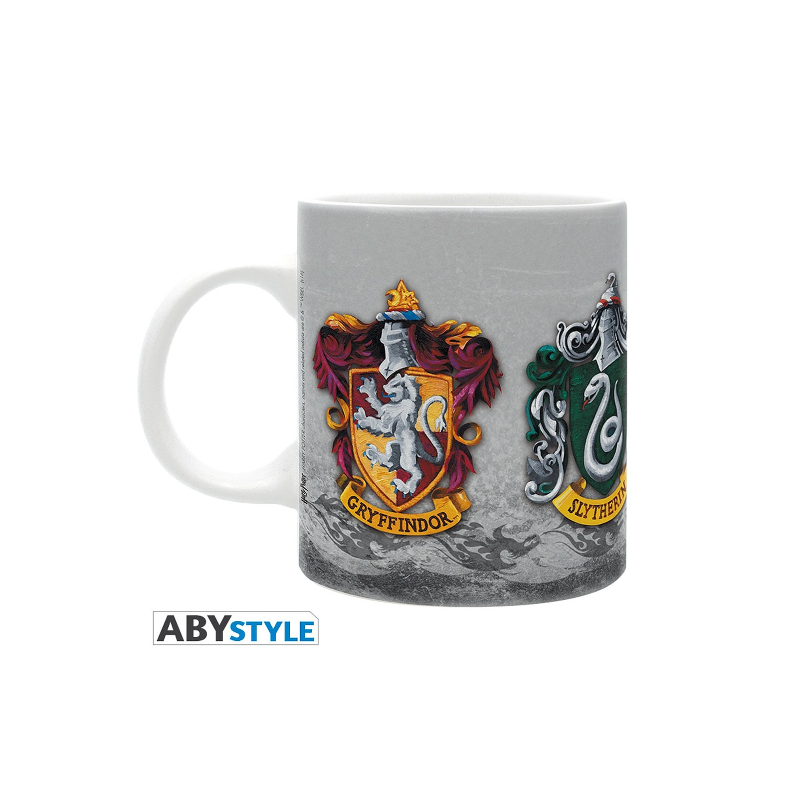 Harry Potter - Mug Les 4 Maisons - Mugs Abystyle