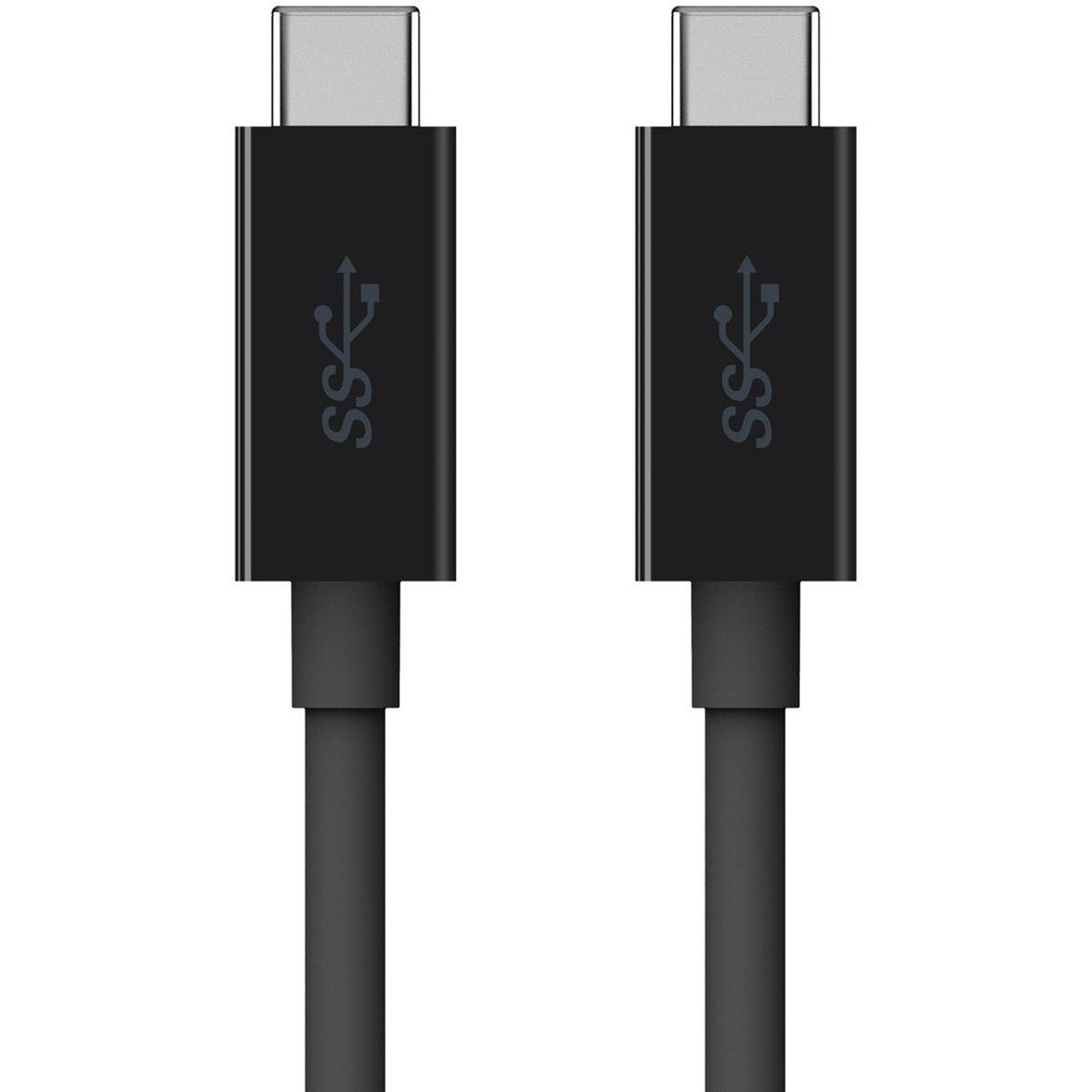 Belkin Cable USB-C pour moniteur (F2CU049bt2M-BLK) - Cable & Adaptateur Belkin