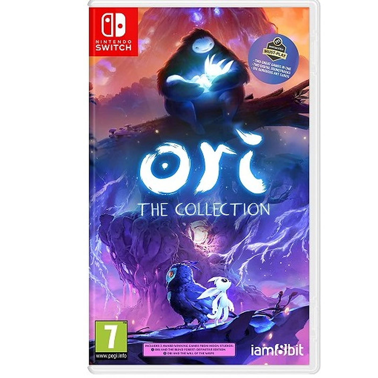 Ori The Collection (SWITCH) - Jeux Nintendo Switch Xbox Game Studios
