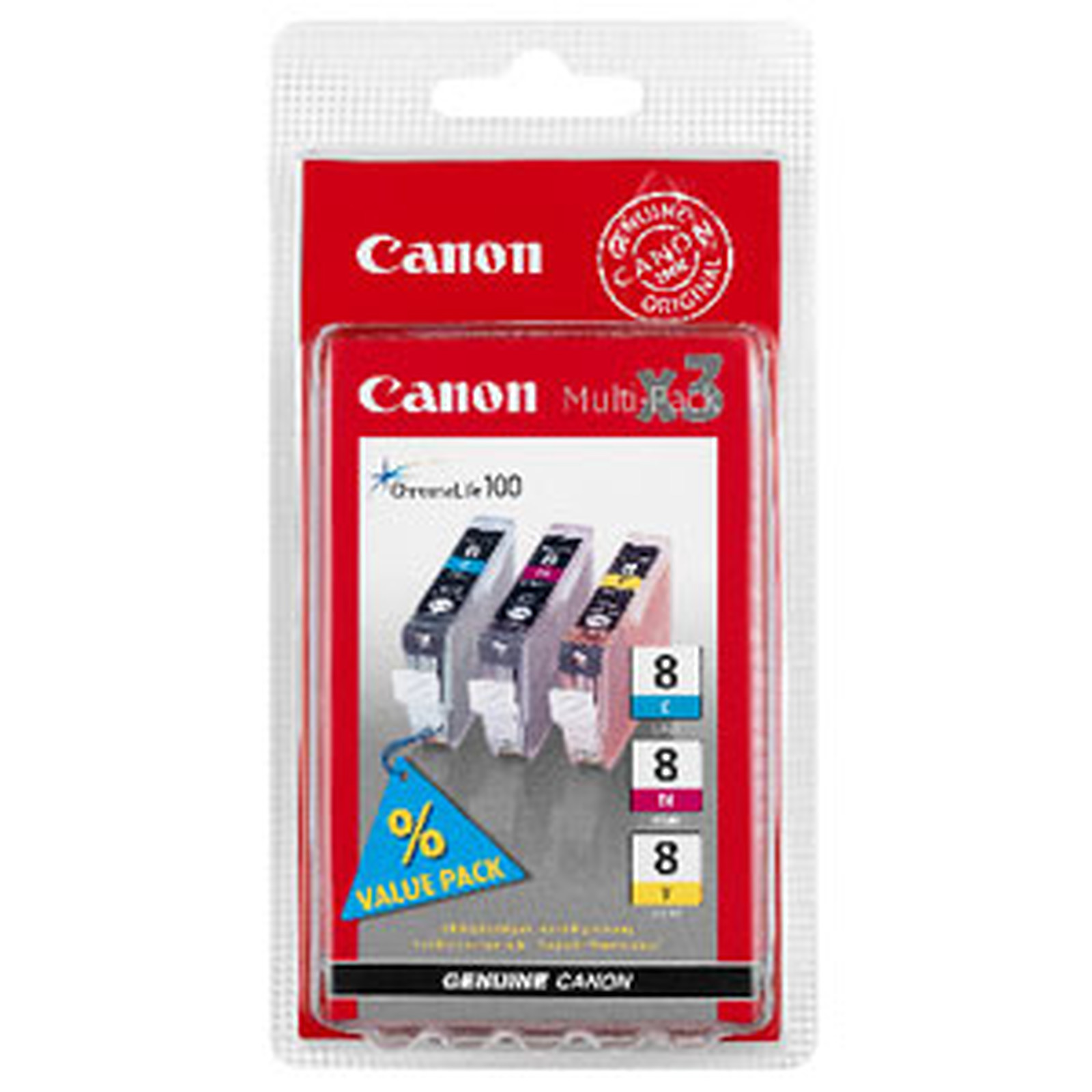 Canon CLI-8 - Cartouche imprimante Canon