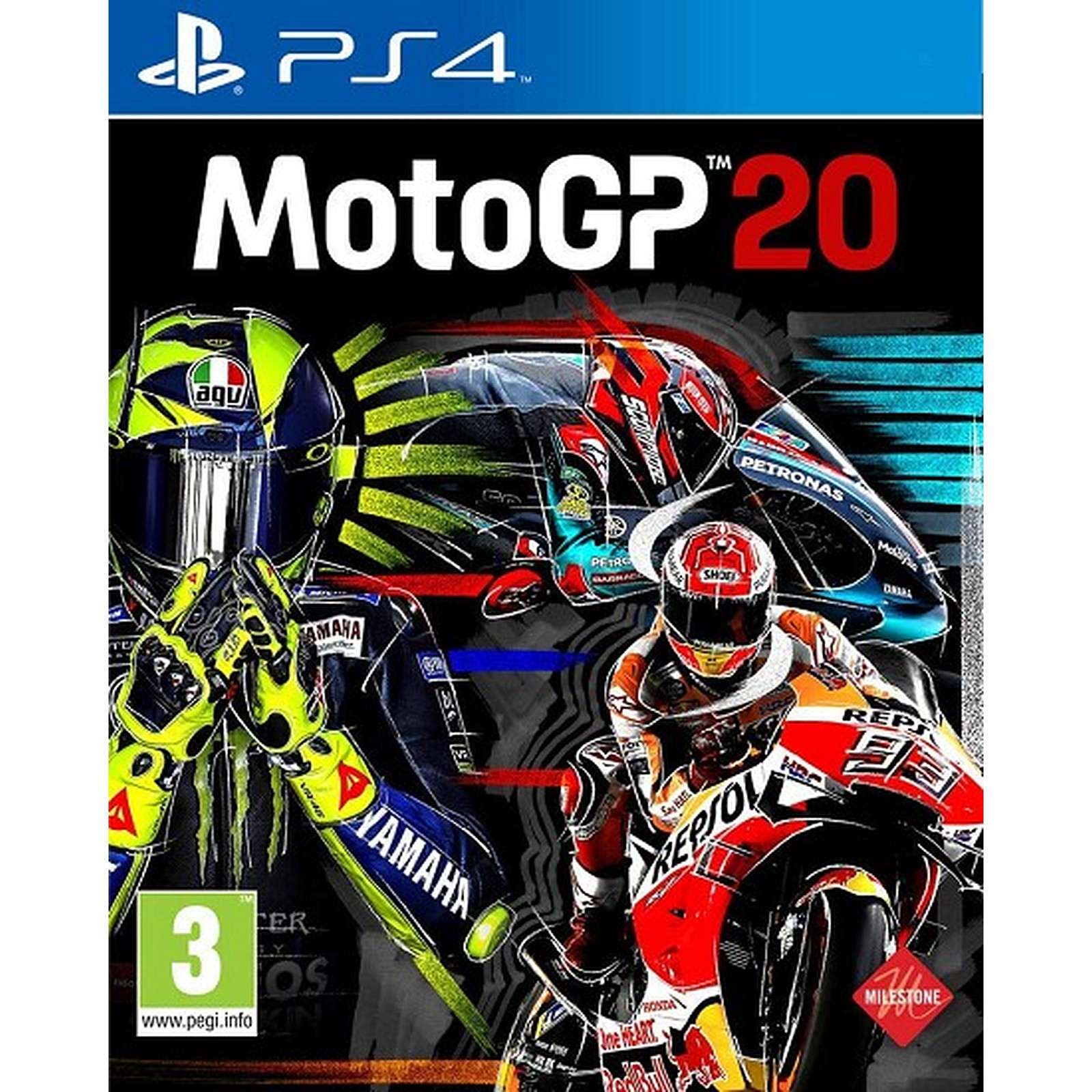 MotoGP 20 (PS4) - Jeux PS4 Milestone