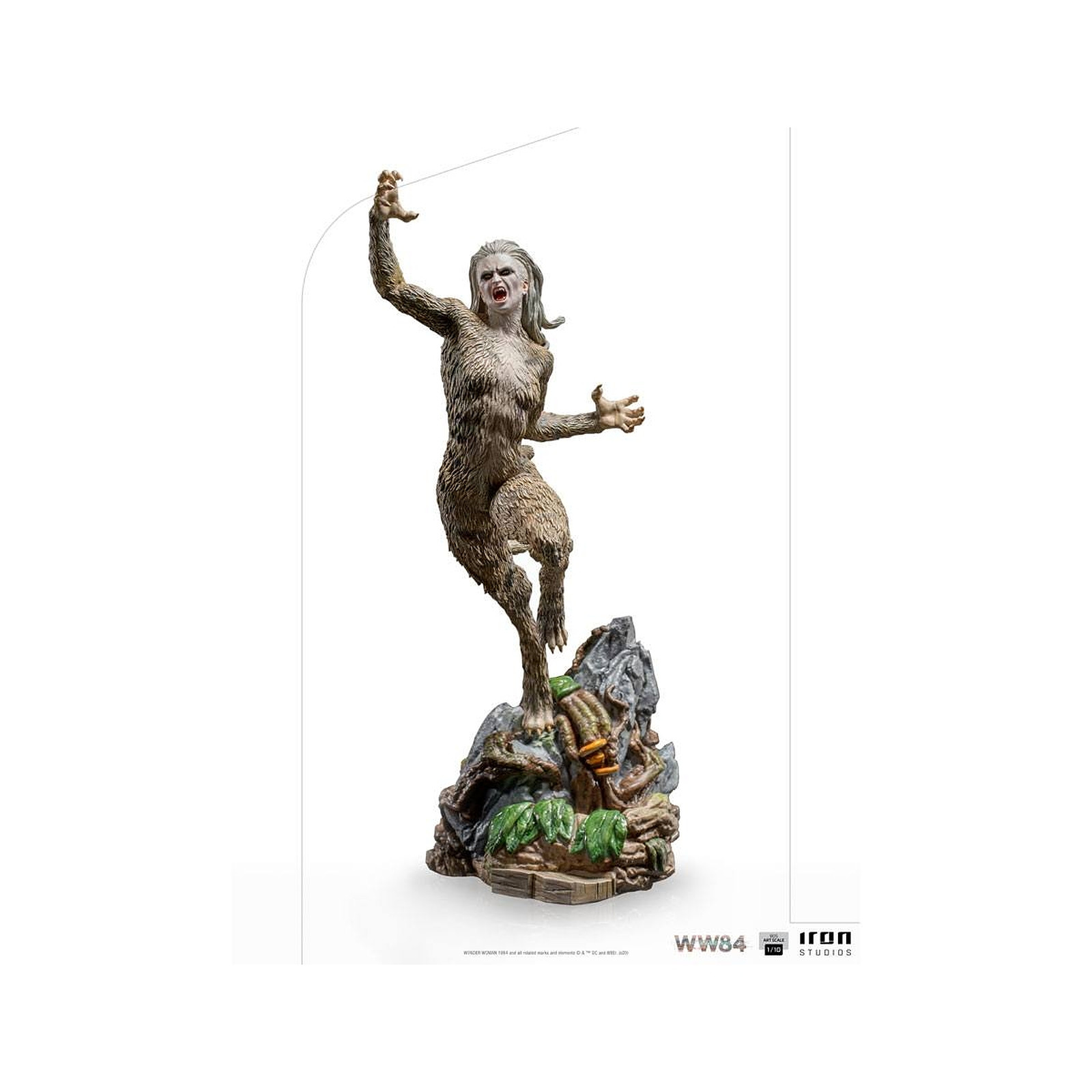 Wonder Woman 1984 - Statuette 1/10 BDS Art Scale Cheetah 23 cm - Figurines Iron Studios