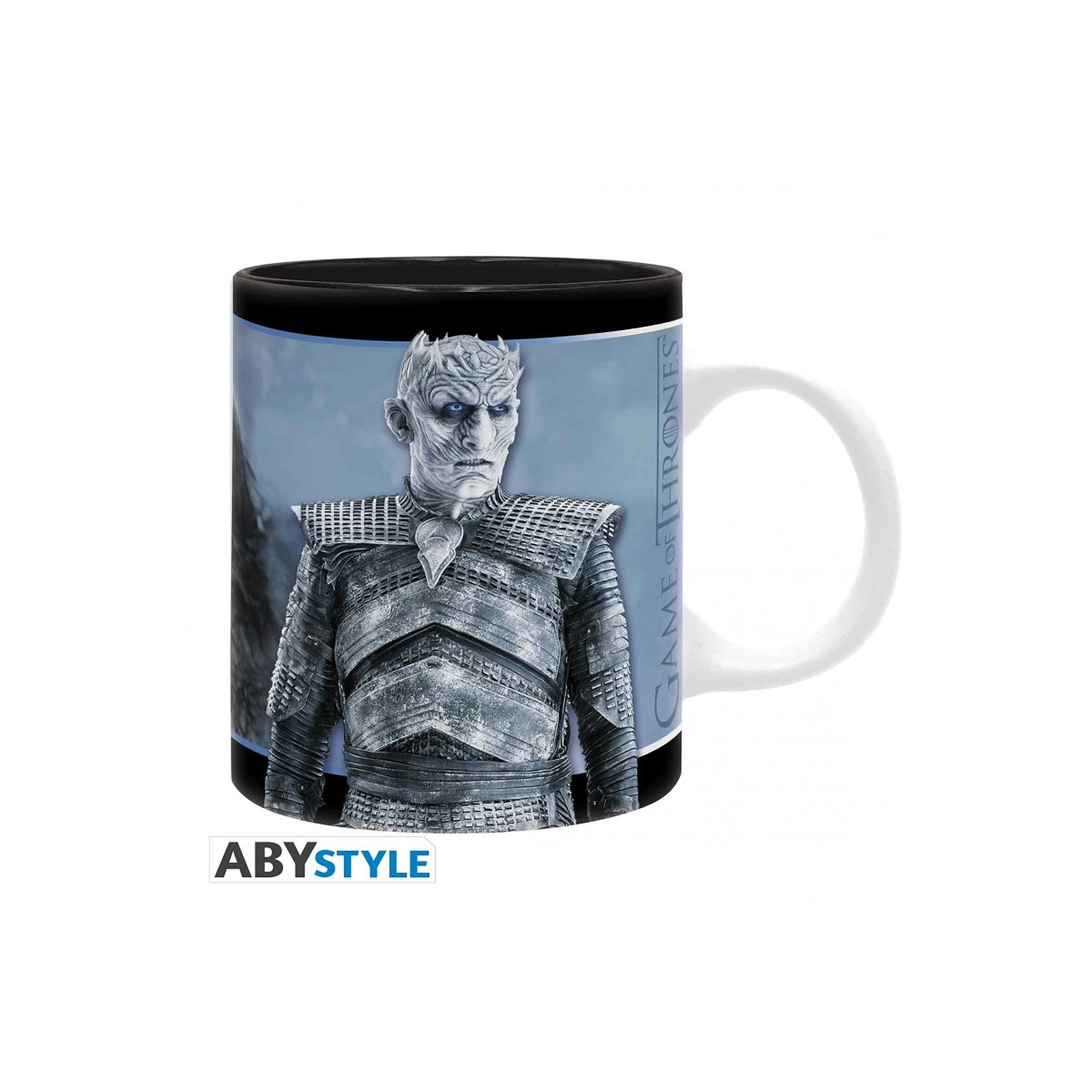 Game Of Thrones - Mug Viserion & King - Mugs Abystyle