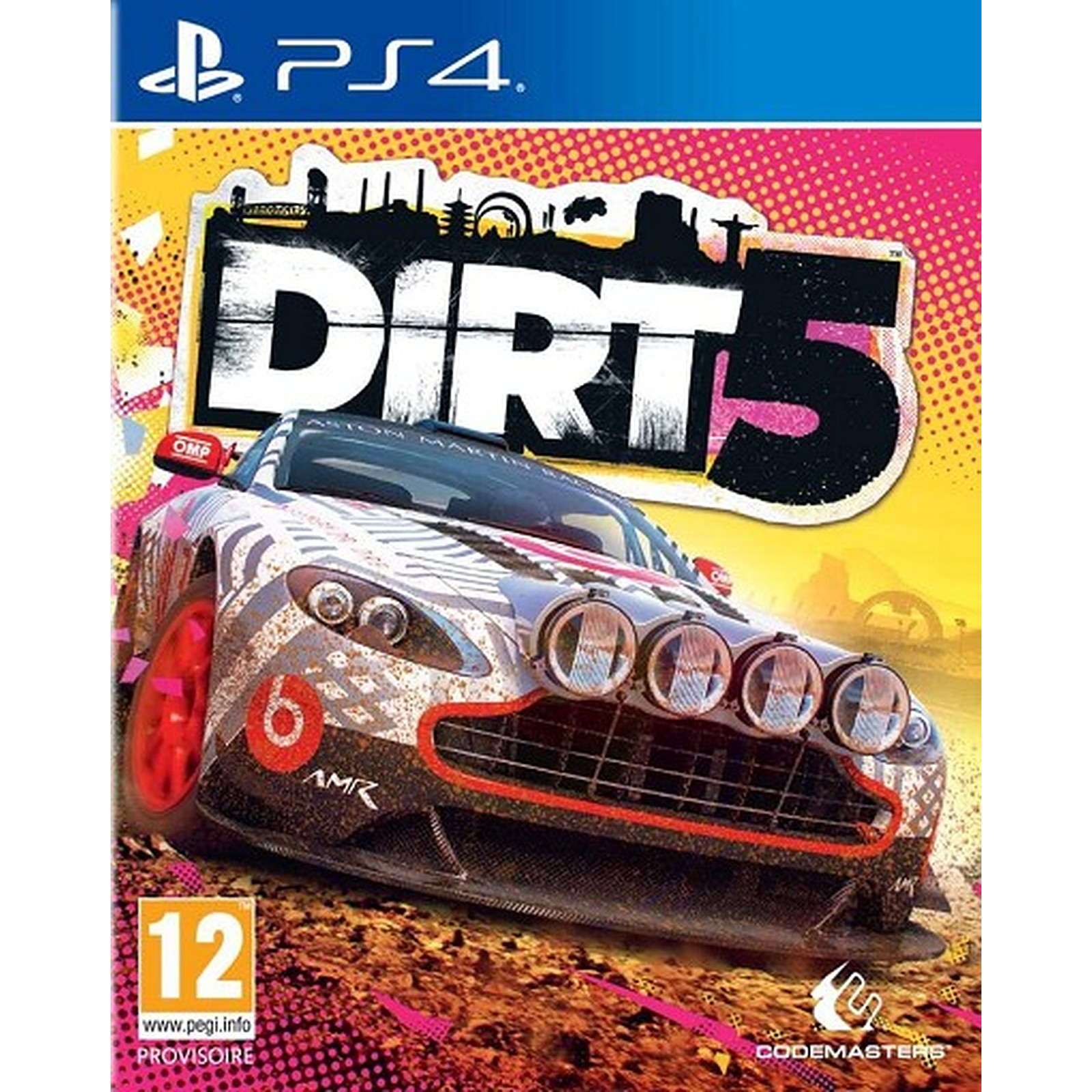DIRT 5 (PS4) - Jeux PS4 Codemasters