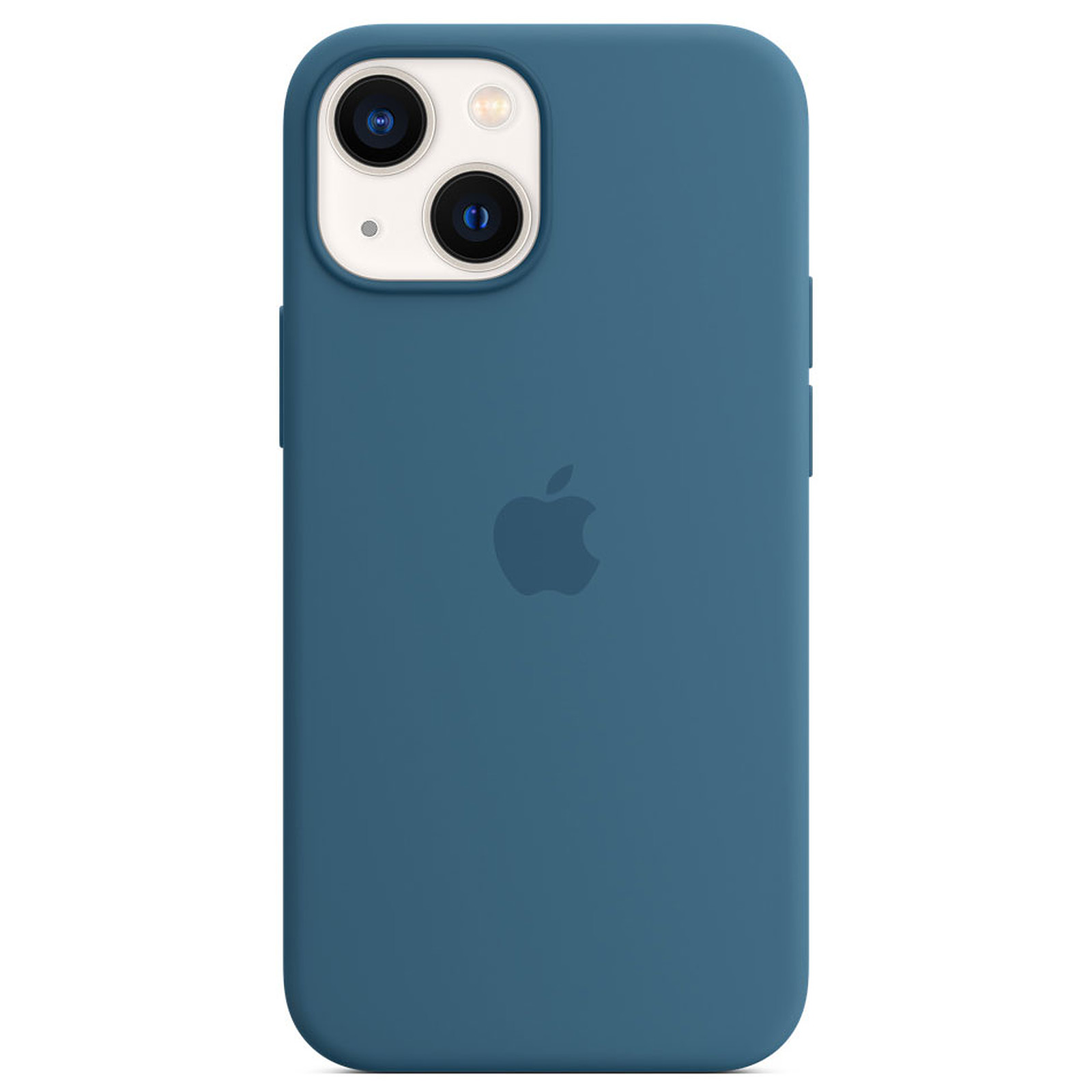 Apple Silicone Case with MagSafe Bleu Clair Apple iPhone 13 mini - Coque telephone Apple