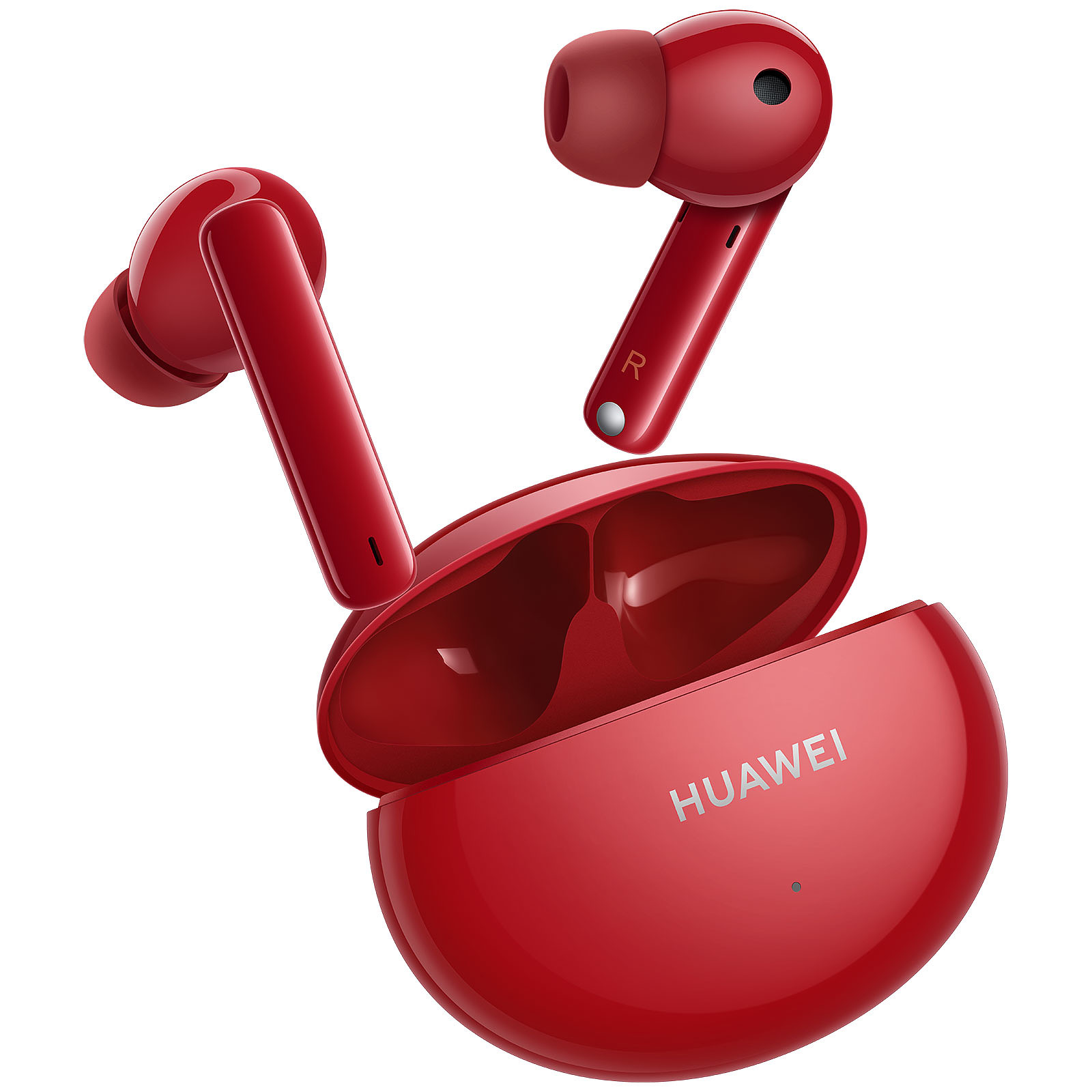 Huawei FreeBuds 4i Rouge - Kit pieton et Casque Huawei