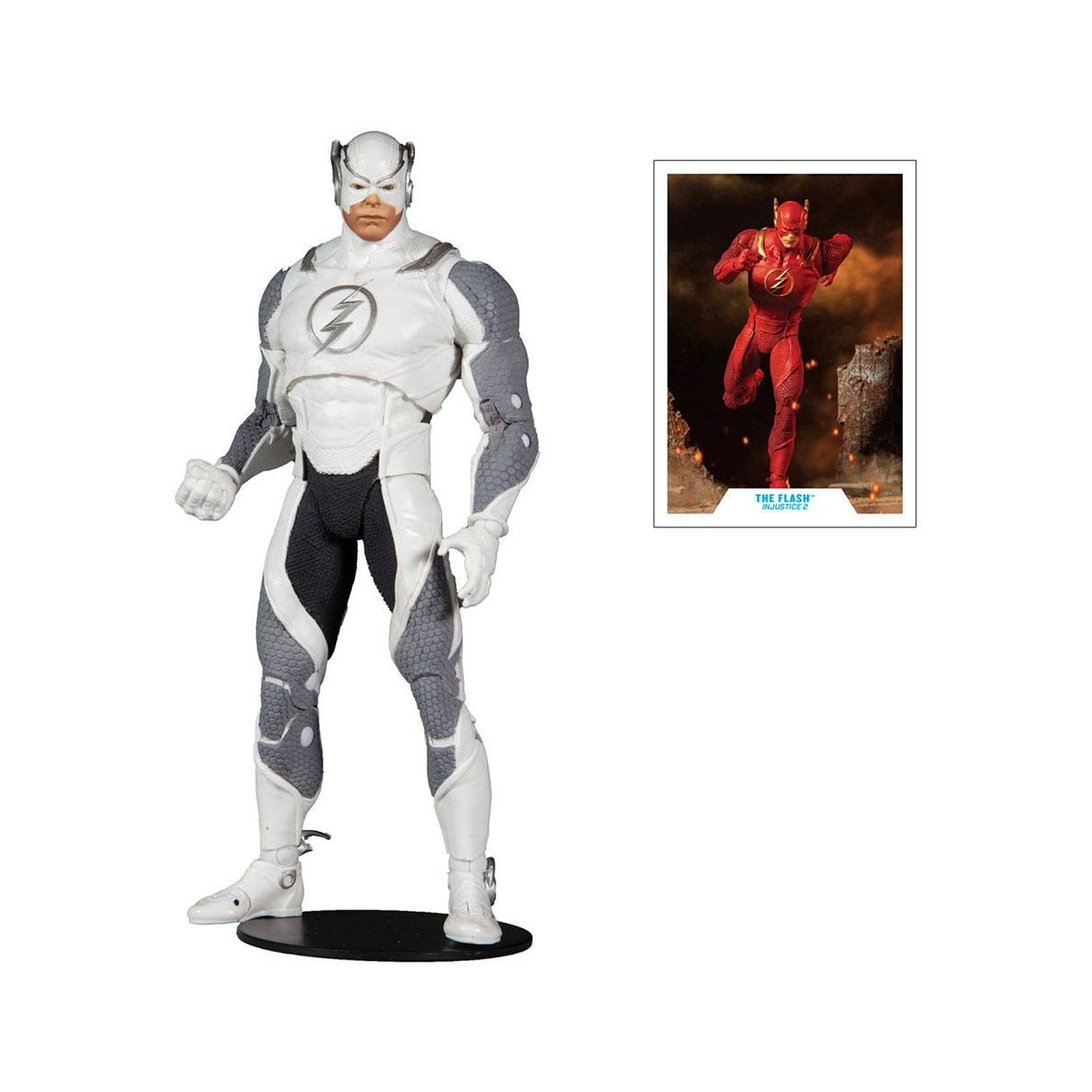 DC Gaming - Figurine The Flash (Hot Pursuit) 18 cm - Figurines McFarlane Toys